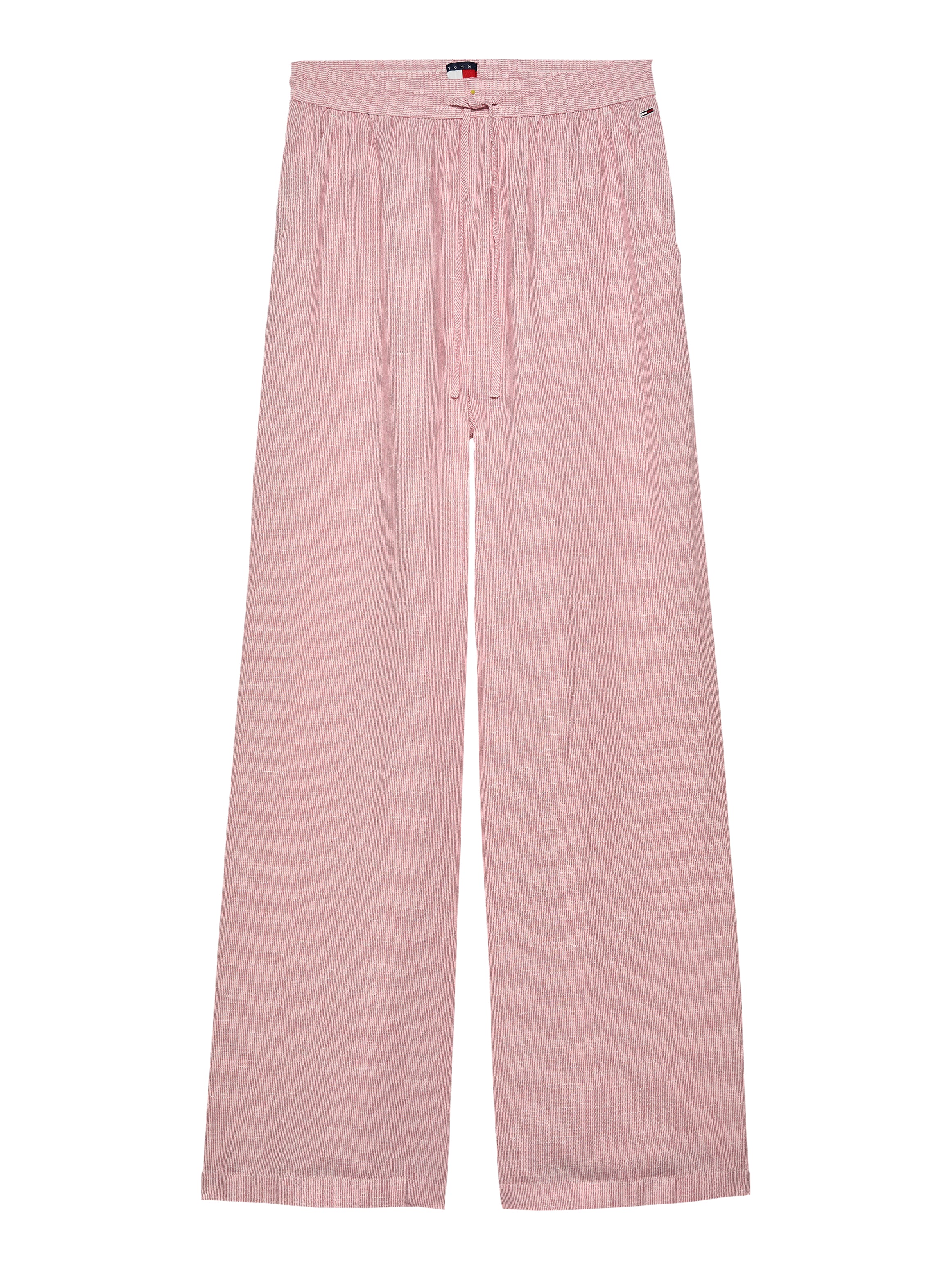 TJW LINEN PANT Damen Precious Pink/Stripe
