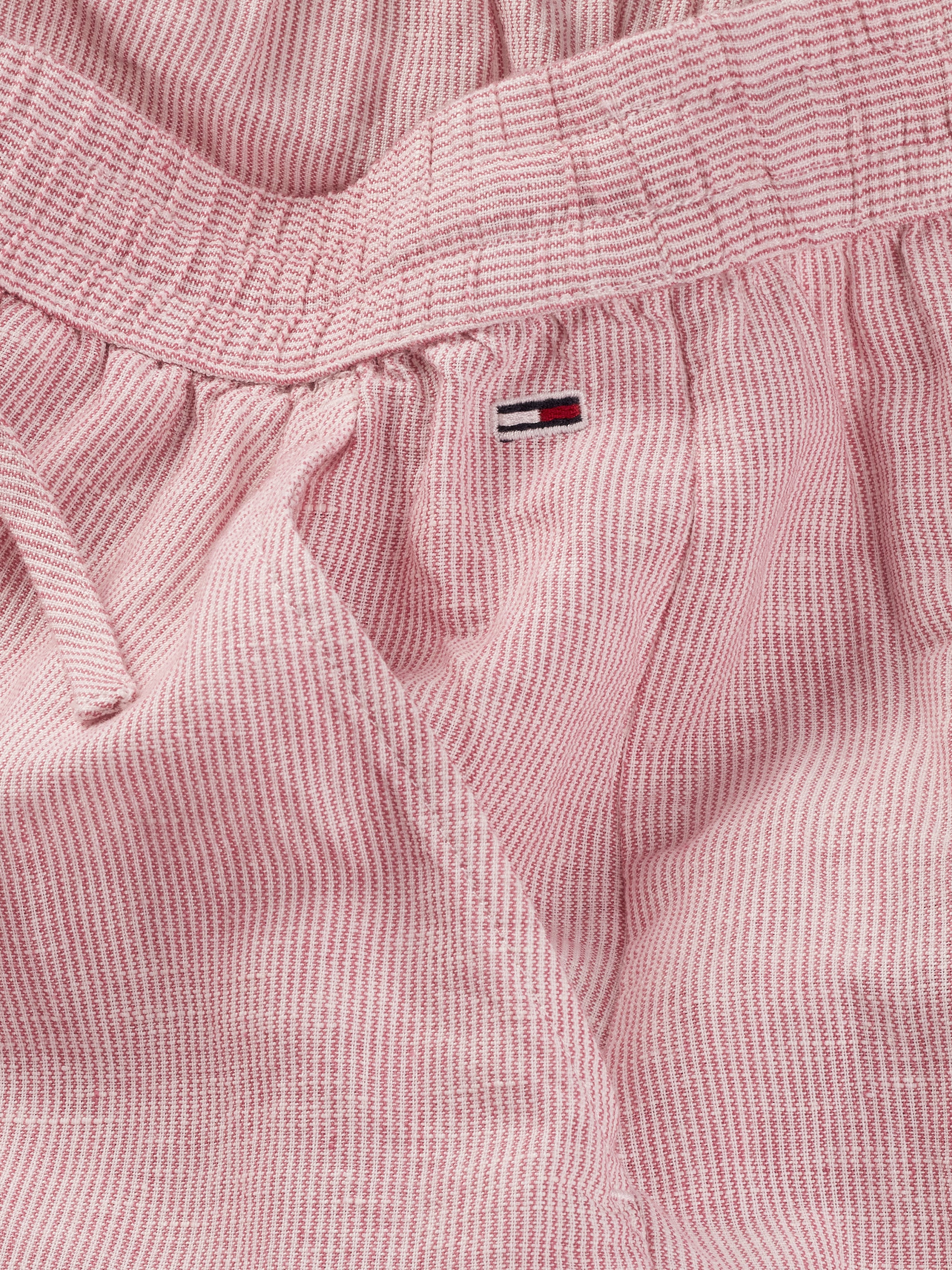 TJW LINEN PANT Damen Precious Pink/Stripe