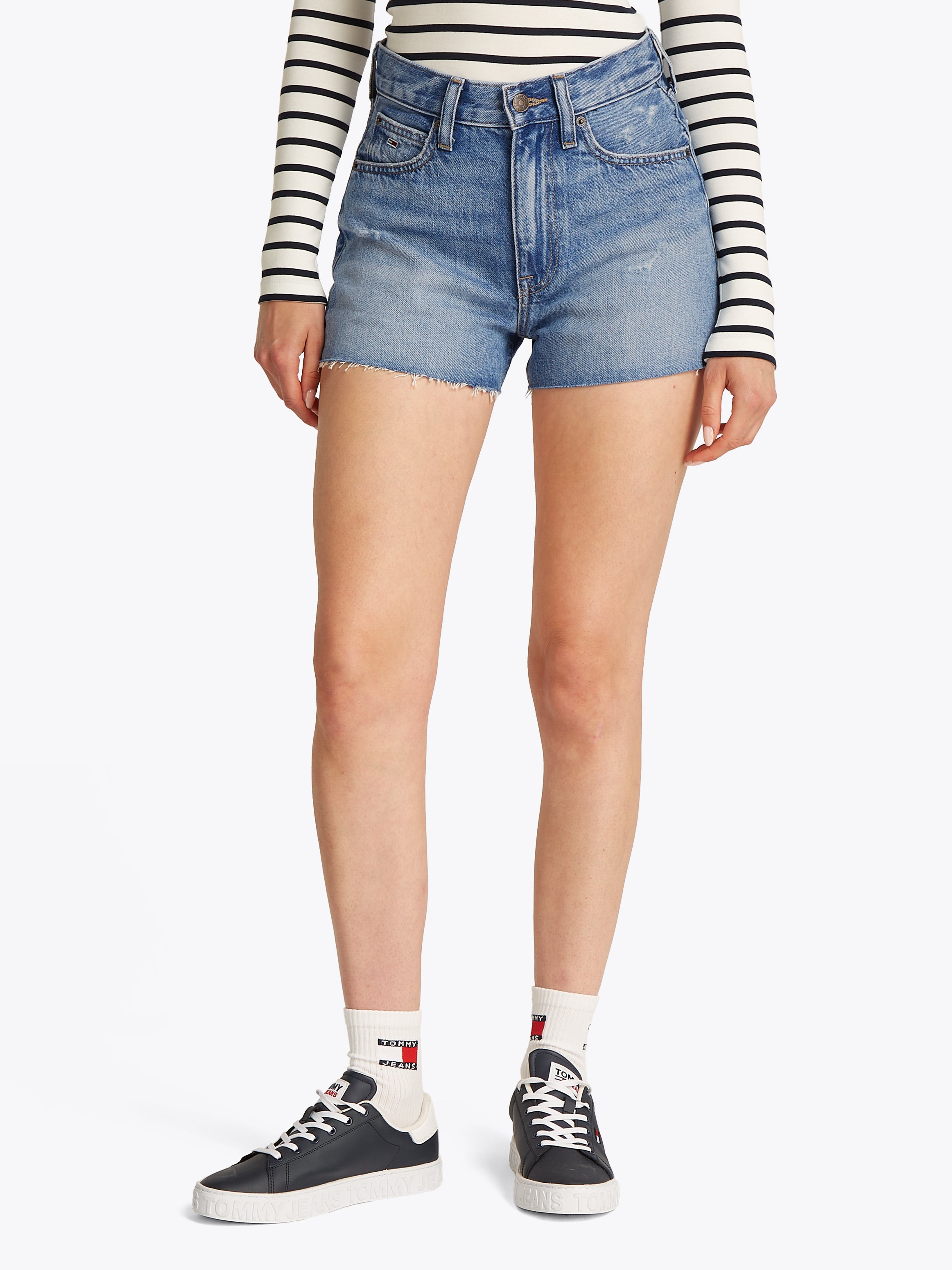 Theur Hot Pant für Frauen - Bequeme Baumwoll-Lyocell Shorts