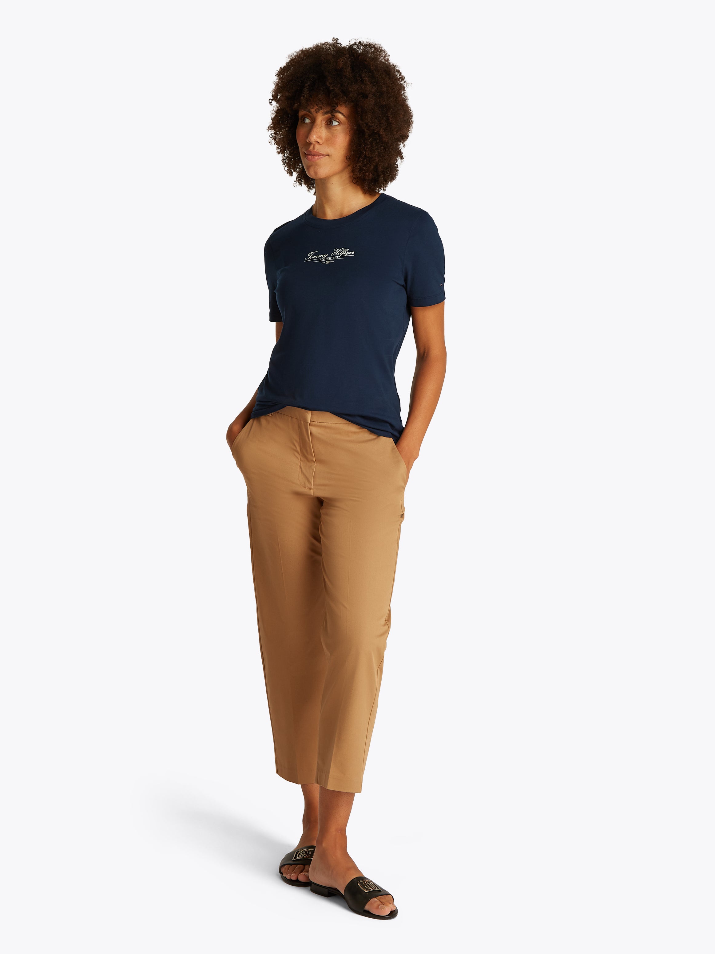 Sportswear Division Baumwoll-T-Shirt Erwachsene Weiblich