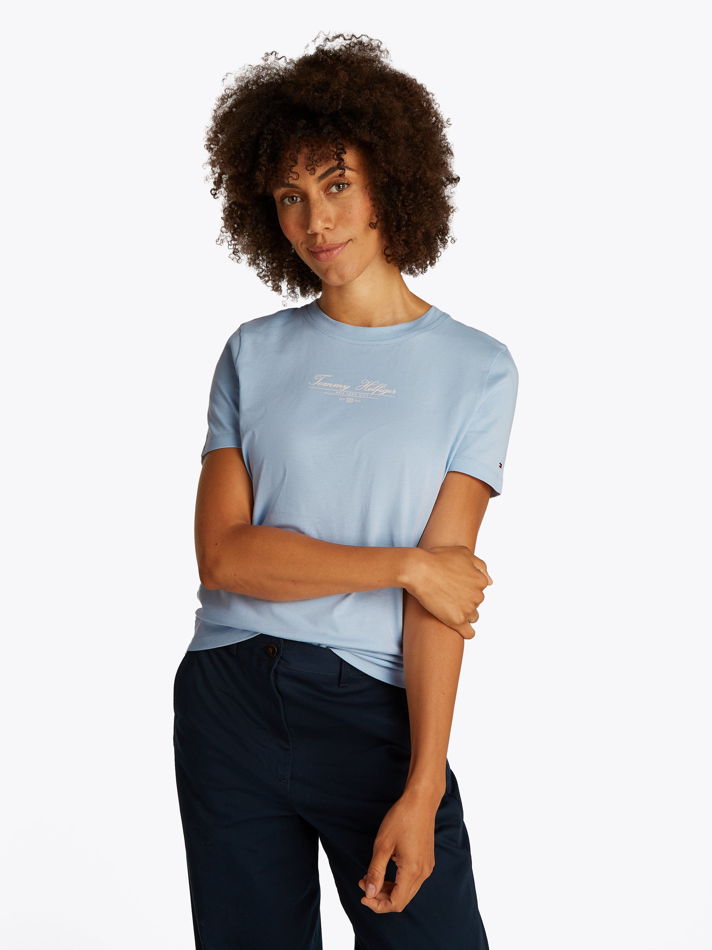 Sportswear Division Baumwoll-T-Shirt Erwachsene Weiblich