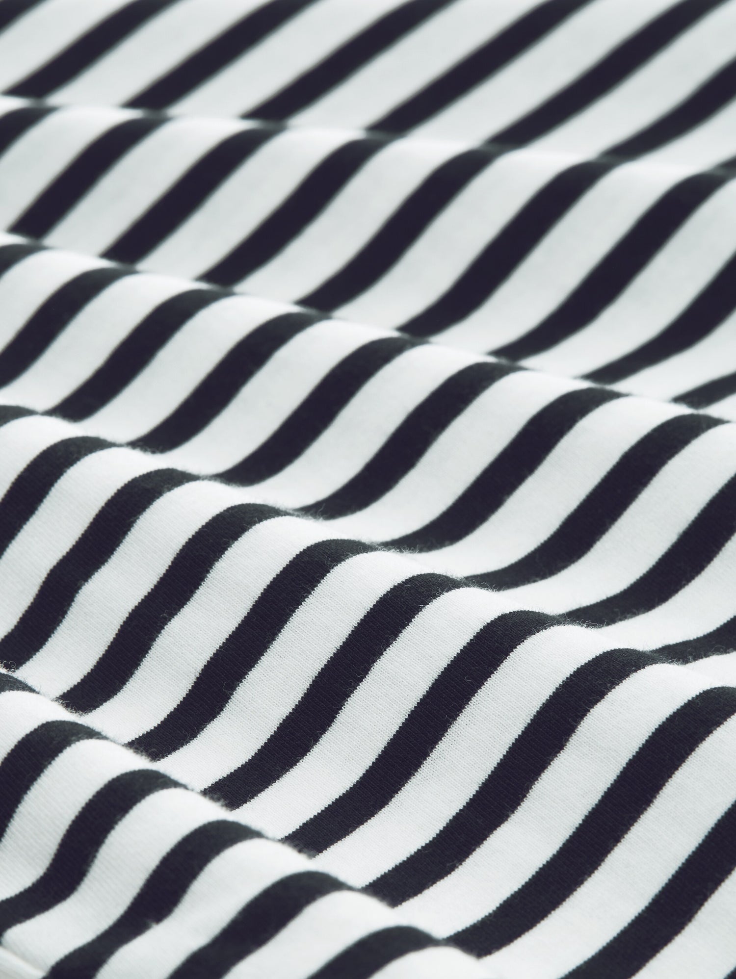 Tom Tailor Denim Streifen T-Shirt Boxy Fit Damen Bio-Baumwolle