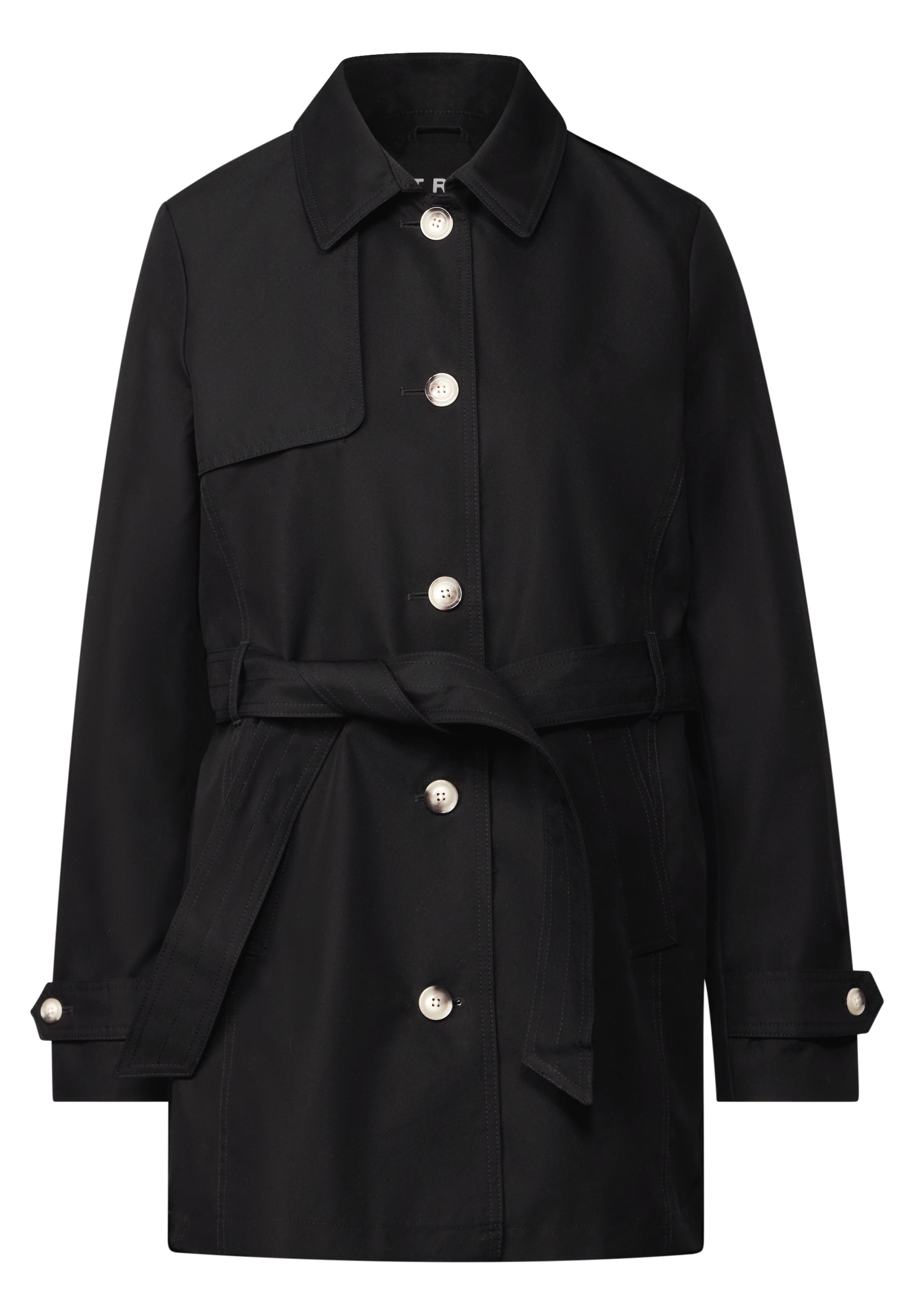 Street One Trenchcoat Damen zeitlose Eleganz femininer Touch