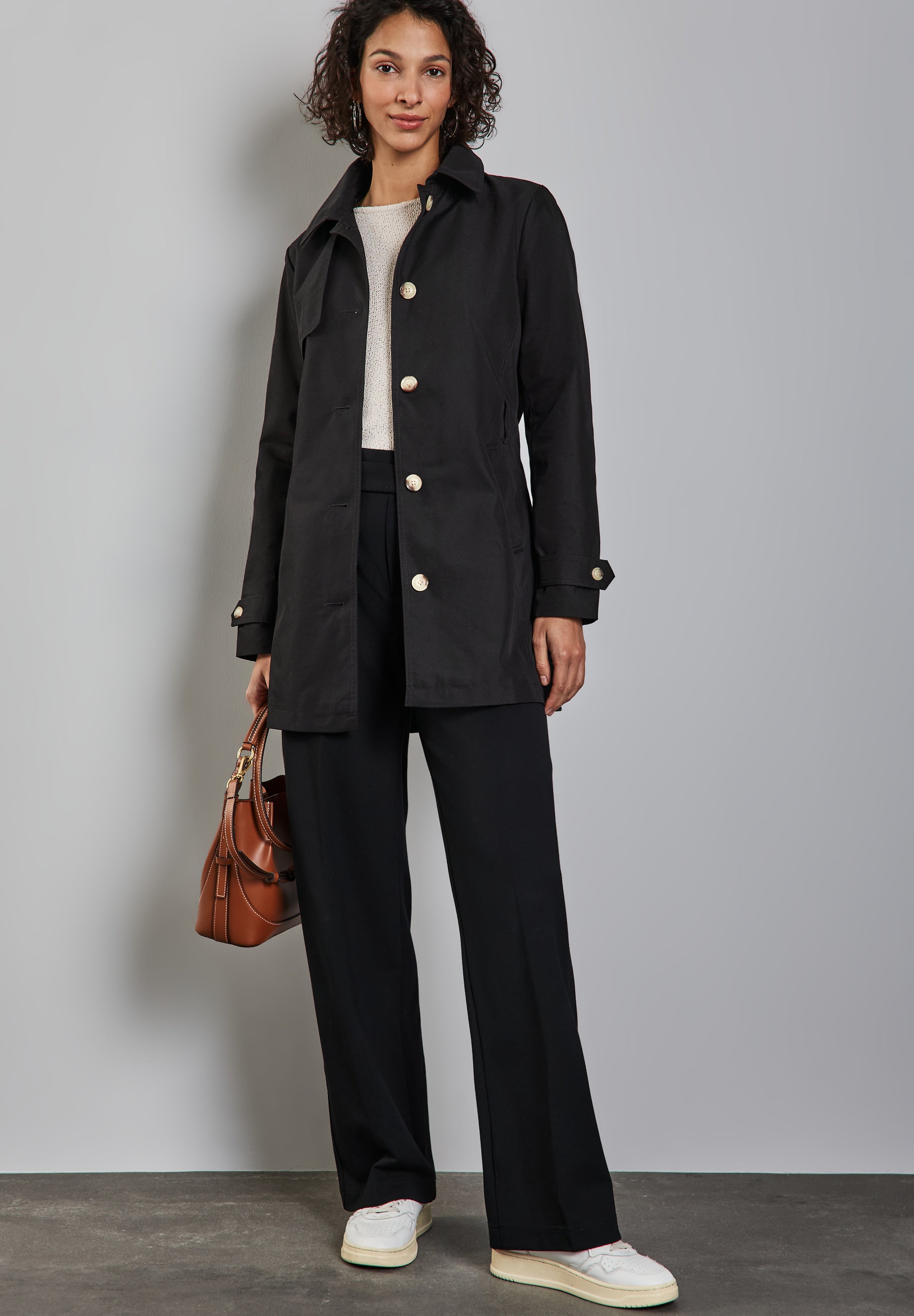 Street One Trenchcoat Damen zeitlose Eleganz femininer Touch