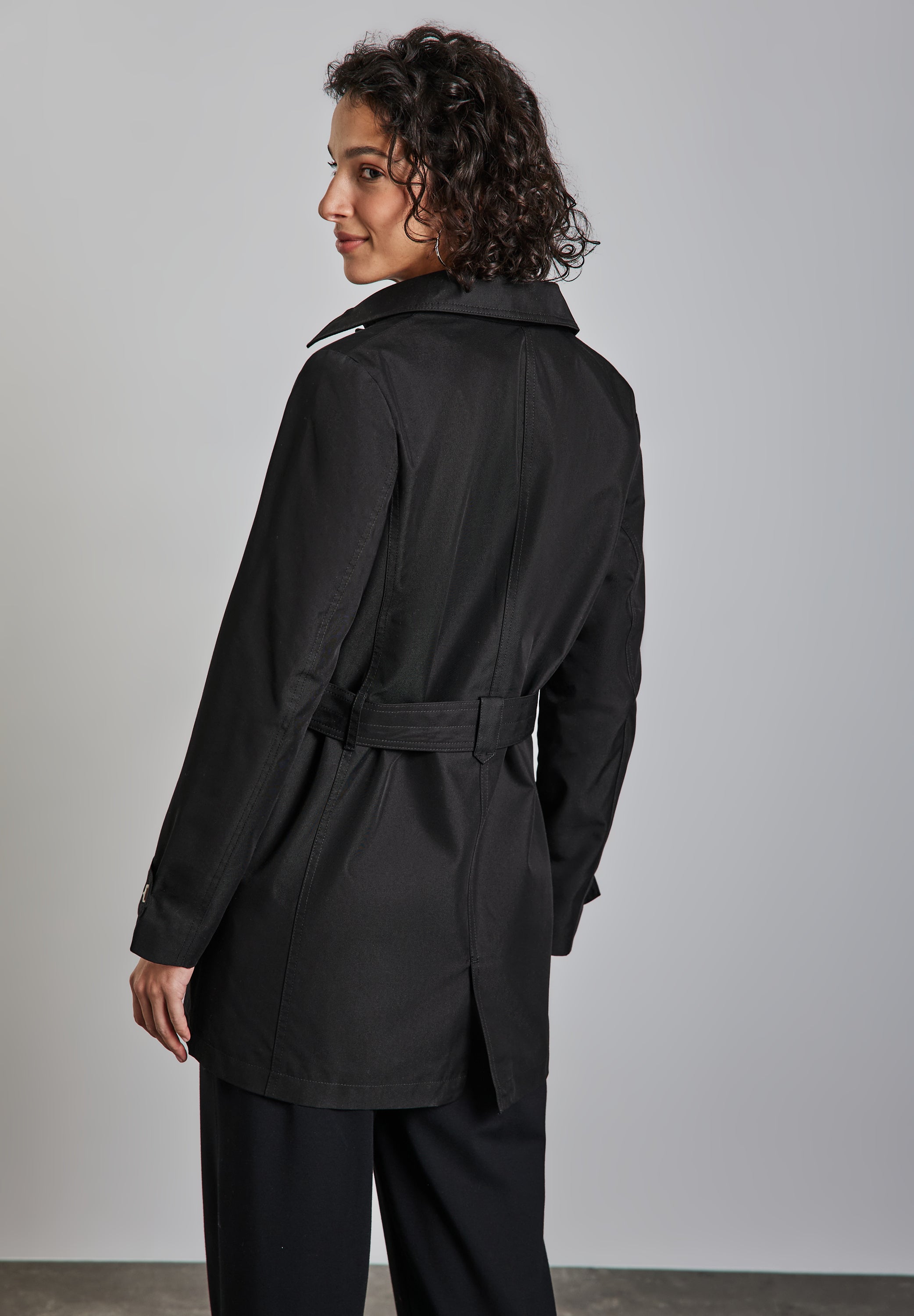 Street One Trenchcoat Damen zeitlose Eleganz femininer Touch