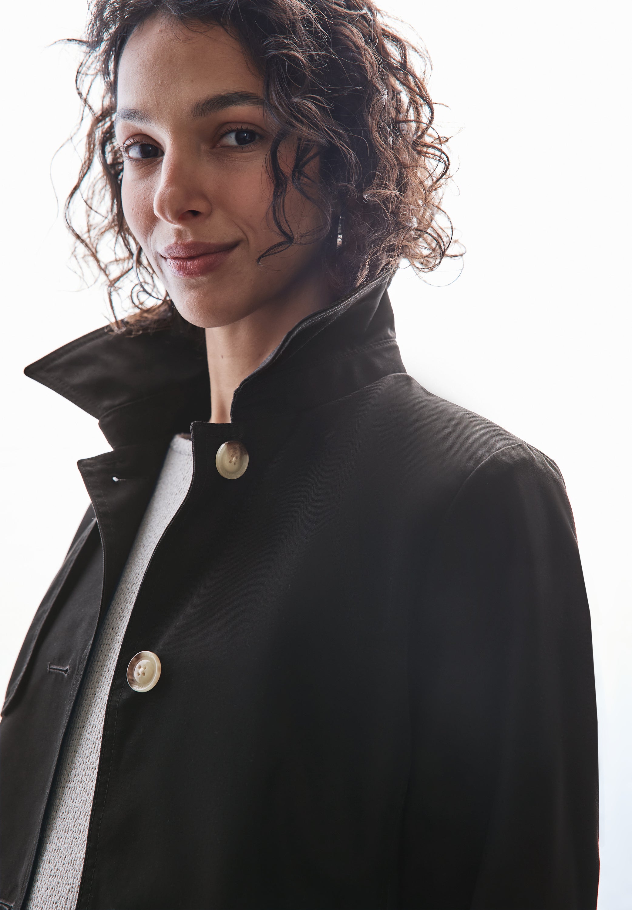 Street One Trenchcoat Damen zeitlose Eleganz femininer Touch