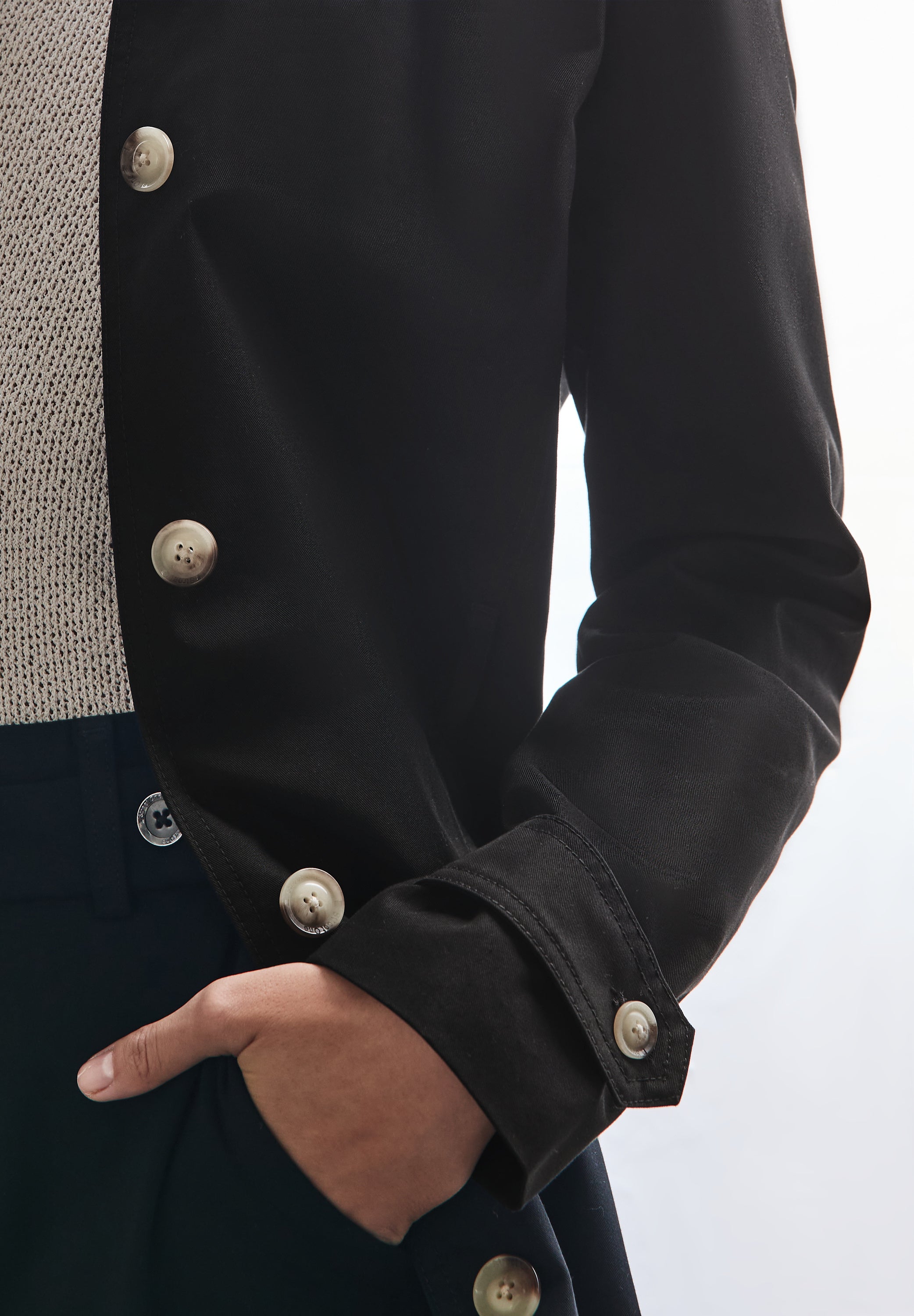 Street One Trenchcoat Damen zeitlose Eleganz femininer Touch