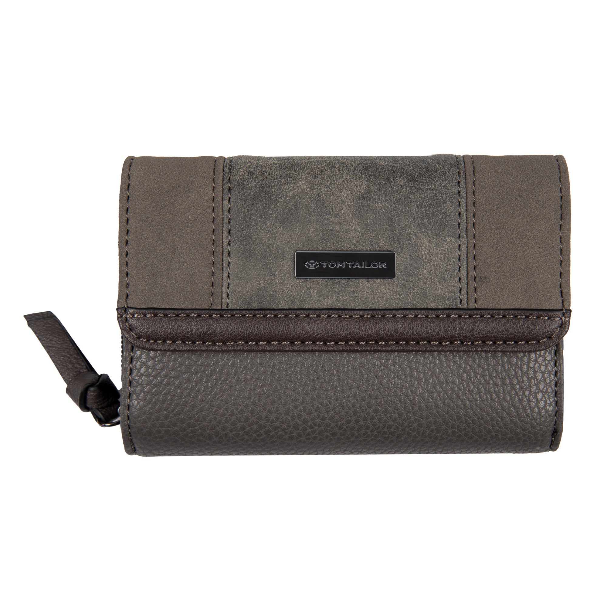 TOM TAILOR Juna Überschlagbörse Damen Edle Materialien Frische Farben