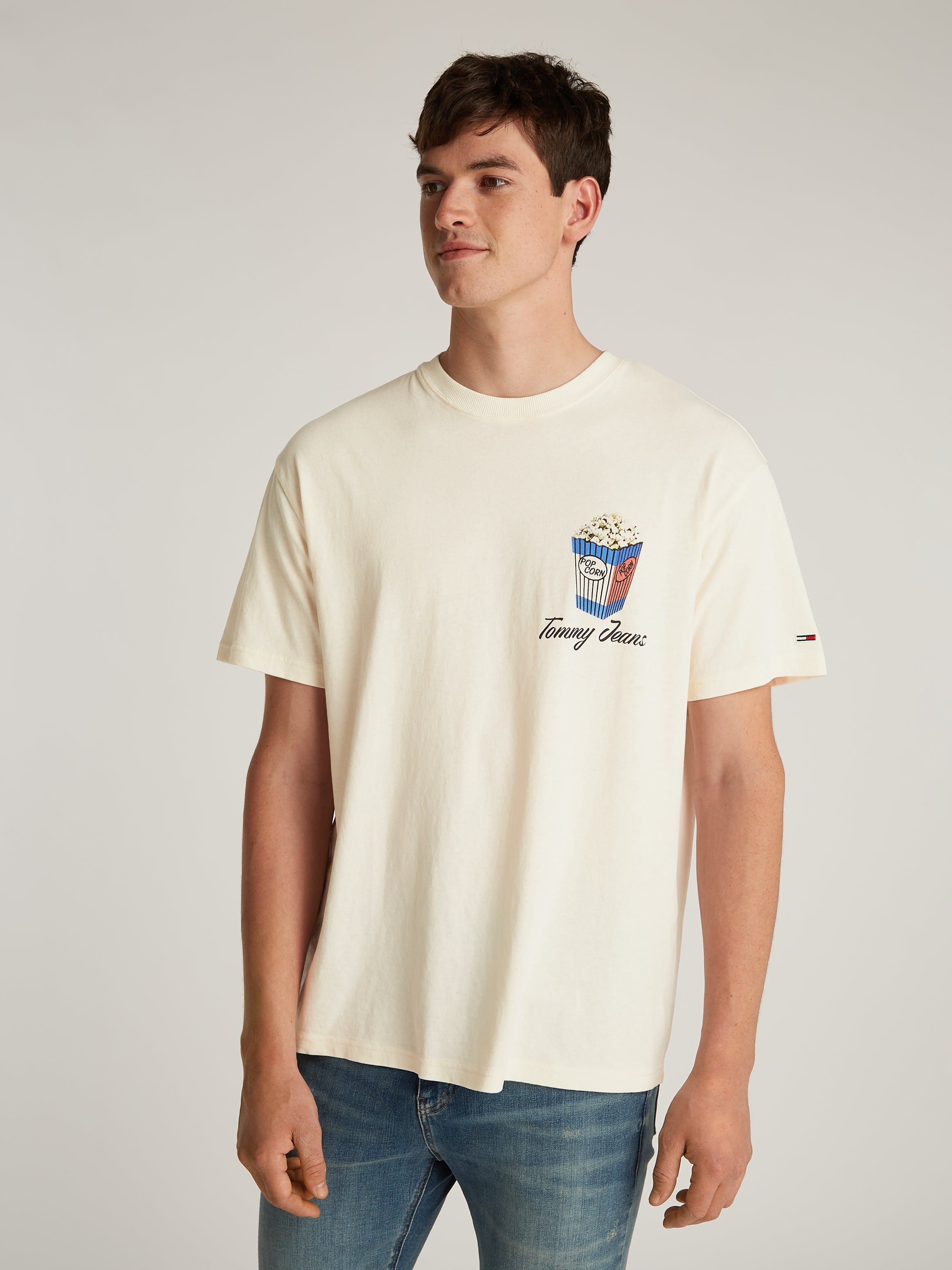 TJM RLX NOVELTY 2 GMD TEE - Herren Sportliches Baumwoll-T-Shirt