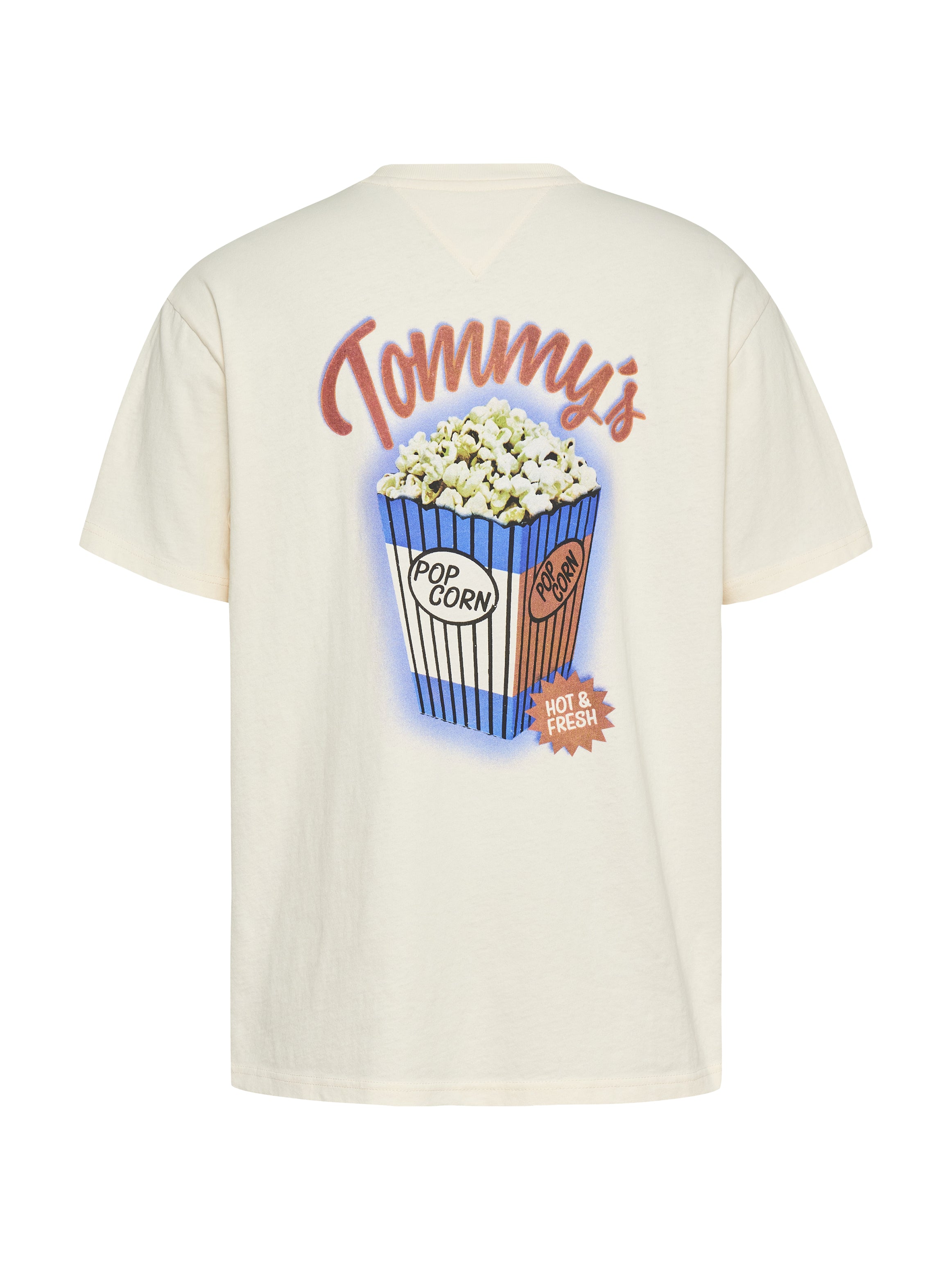 TJM RLX NOVELTY 2 GMD TEE - Herren Sportliches Baumwoll-T-Shirt