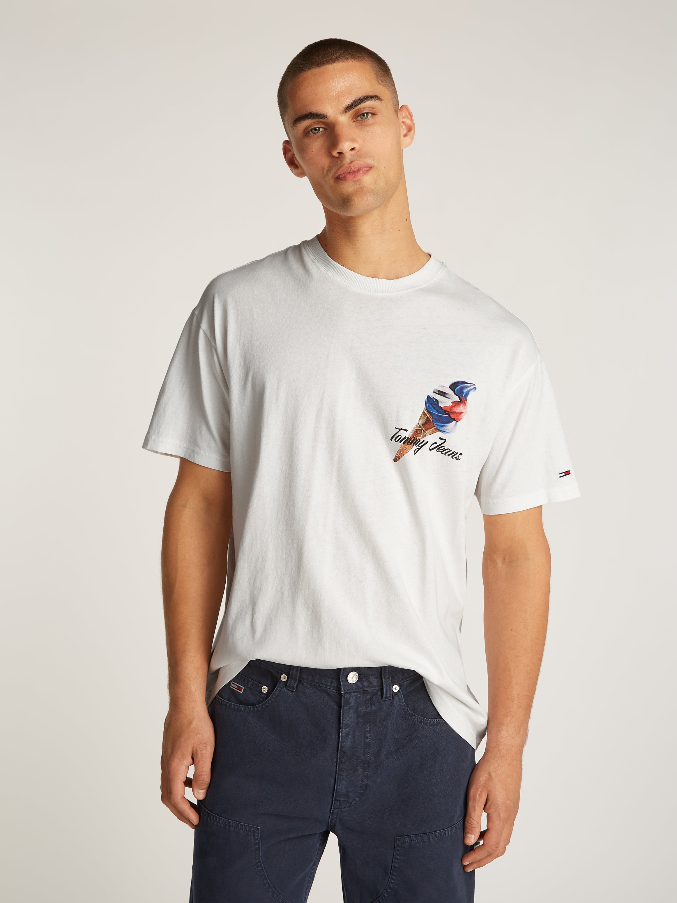 TJM RLX NOVELTY 2 GMD TEE - Herren Sportliches Baumwoll-T-Shirt