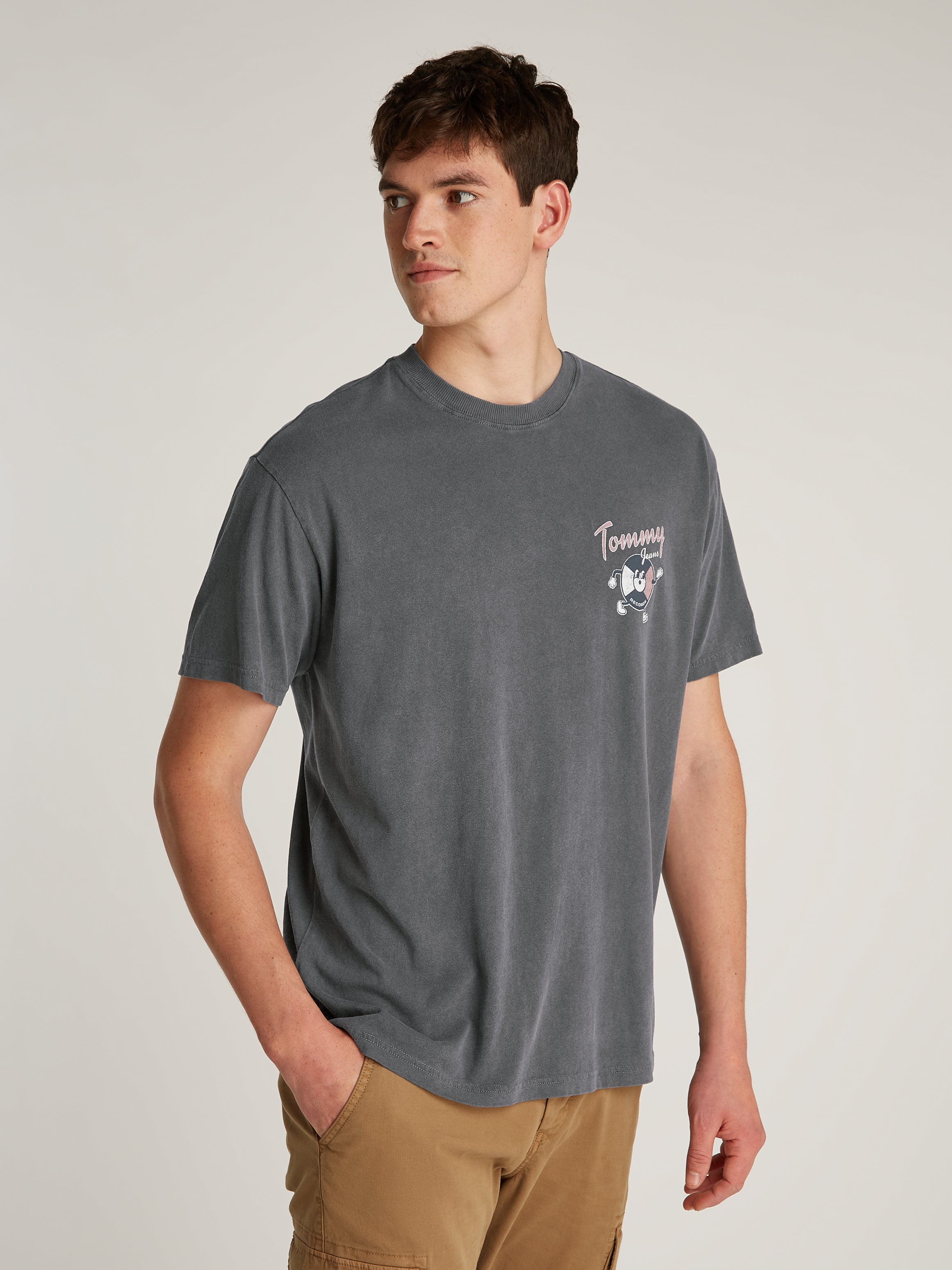 TJM RLX NOVELTY 2 GMD TEE - Herren Sportliches Baumwoll-T-Shirt