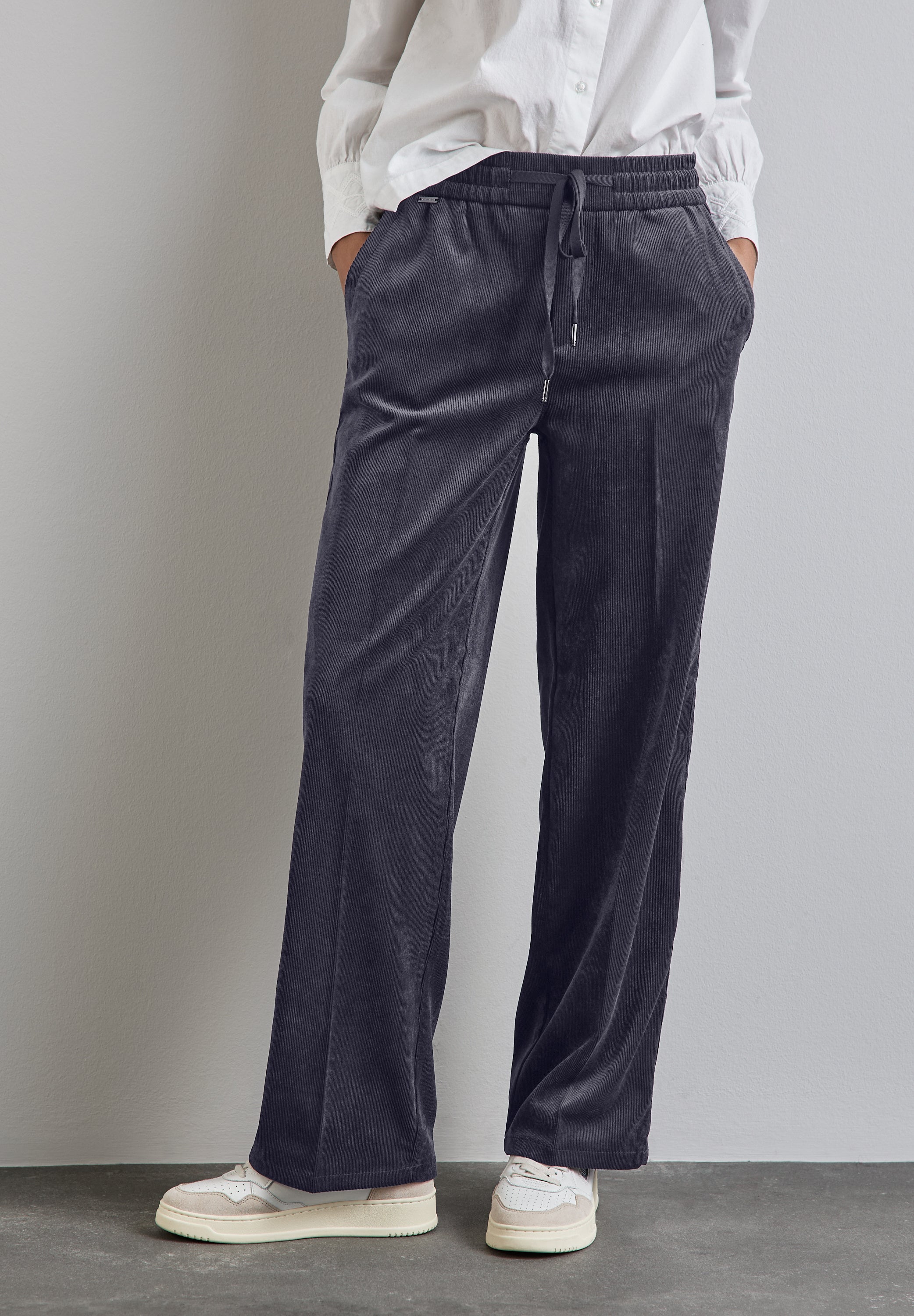 Street One Cordhose Loose Fit Damen Bequem