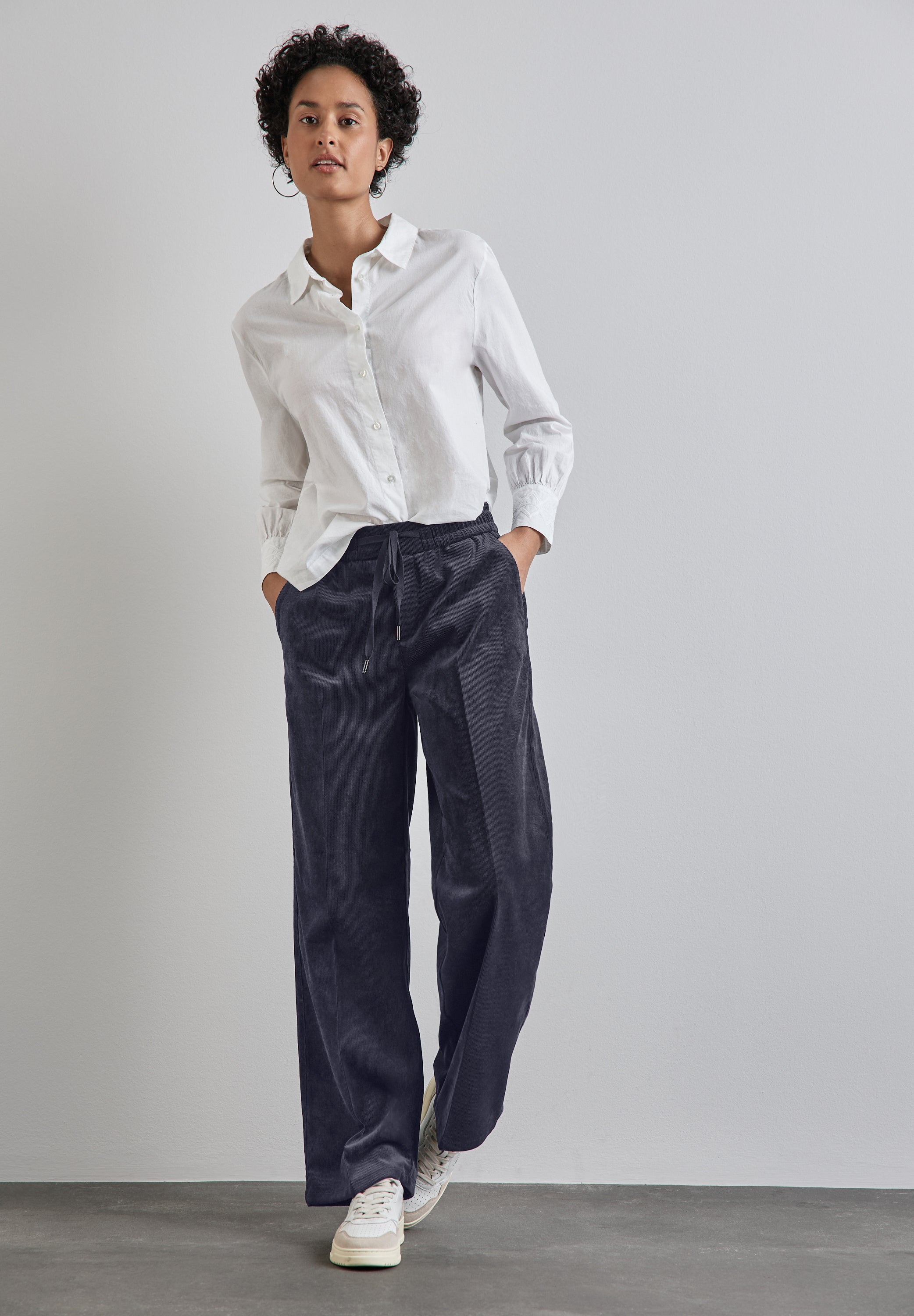 Street One Cordhose Loose Fit Damen Bequem