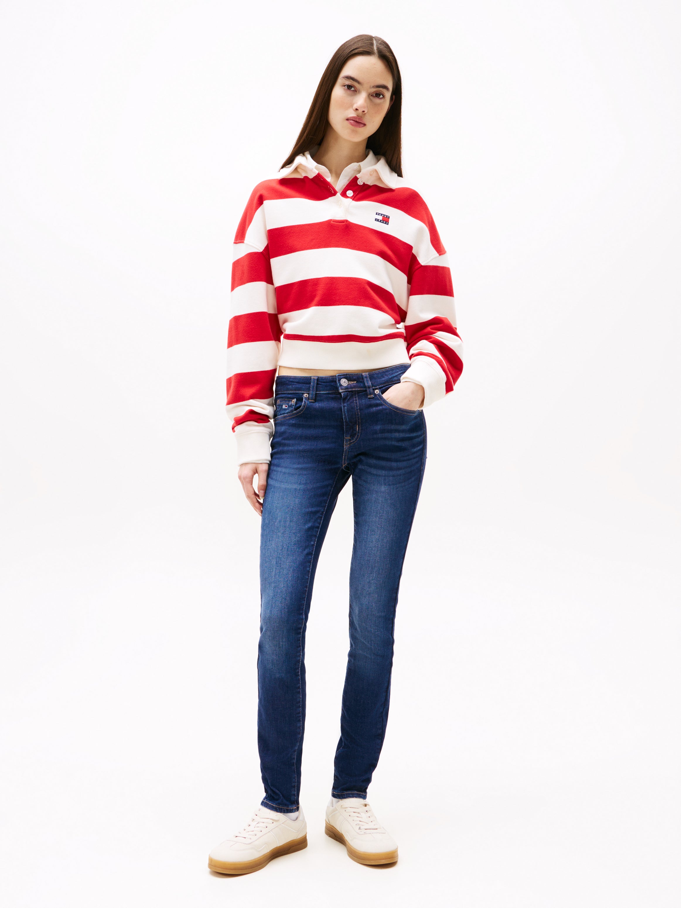 Tommy Hilfiger Skinny Jeans Damen nachhaltig recycelt