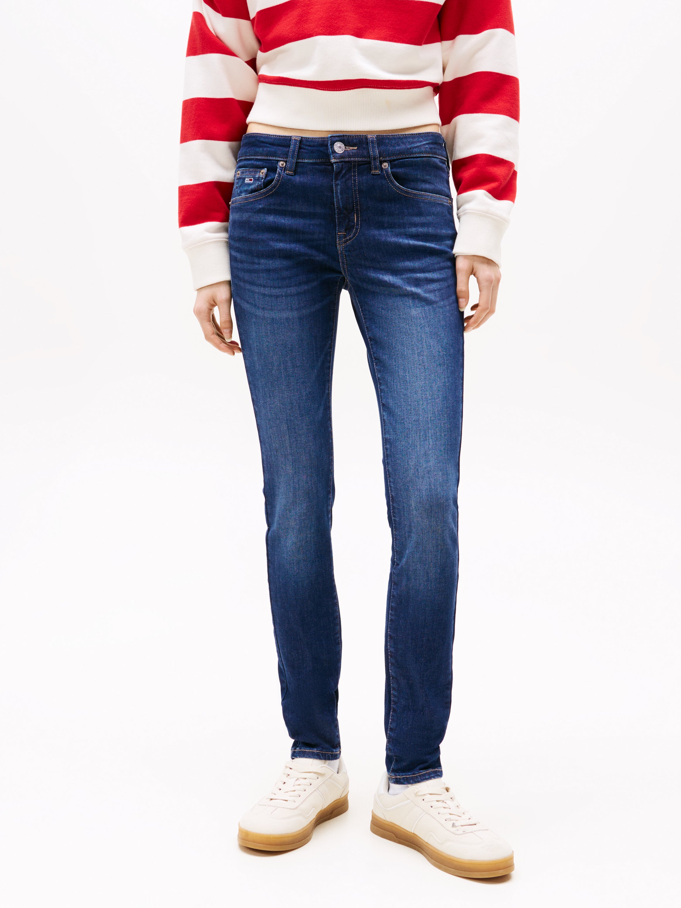 Tommy Hilfiger Skinny Jeans Damen nachhaltig recycelt