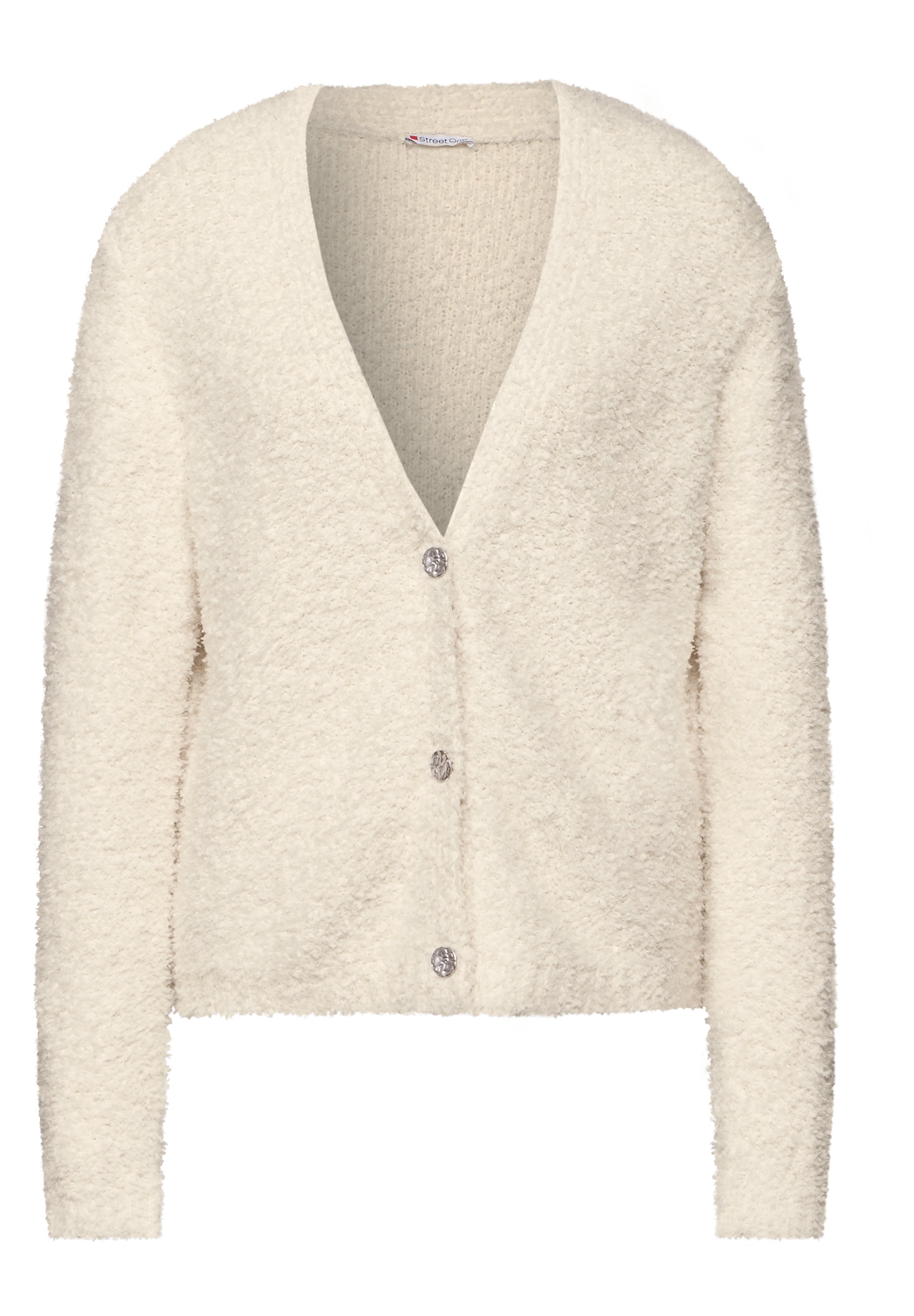 Street One Cardigan mit Effektgarn Damen Vielseitig Kombinierbar