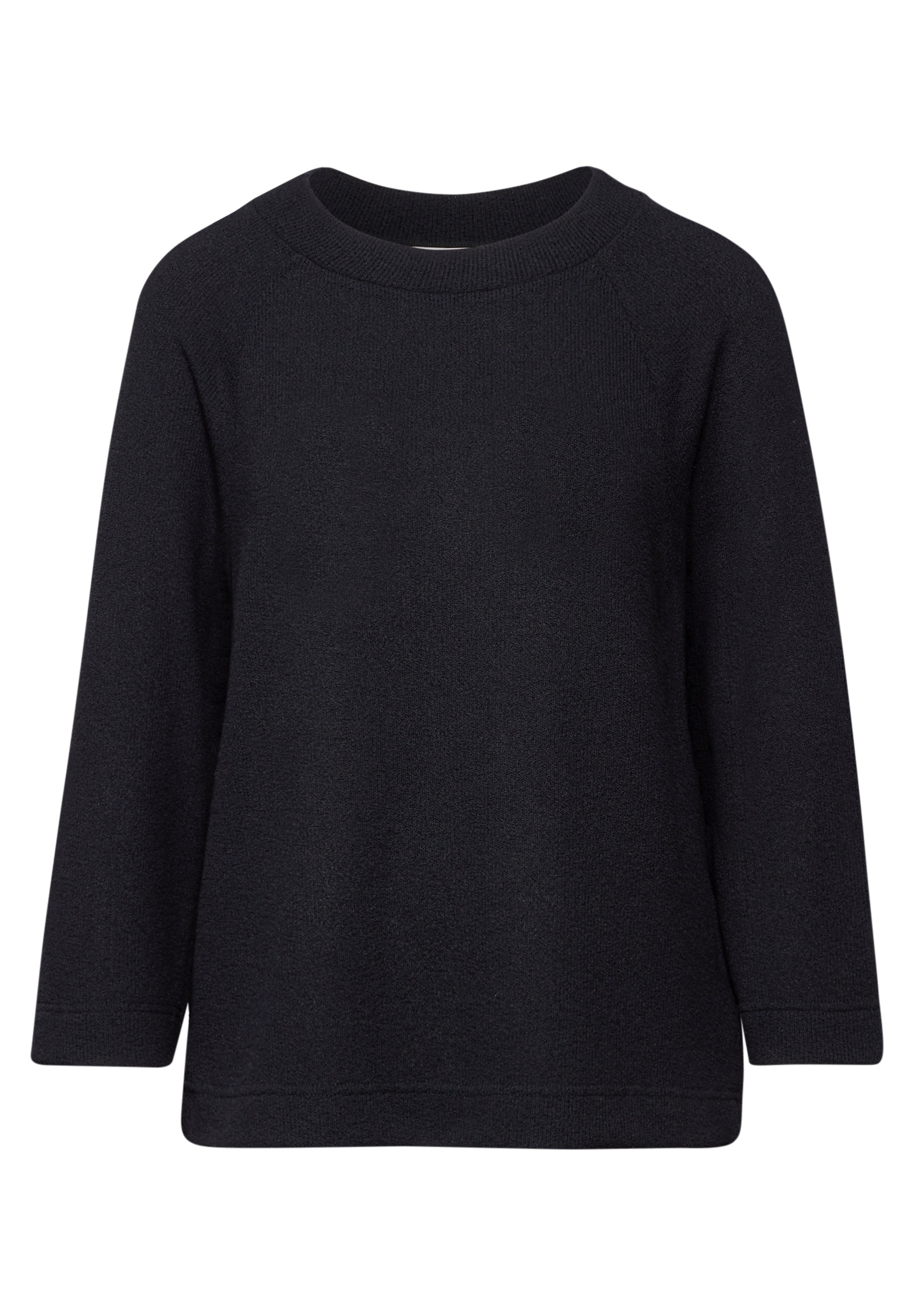 Street One Strick-Look Shirt Damen Vielseitig Kombinierbar