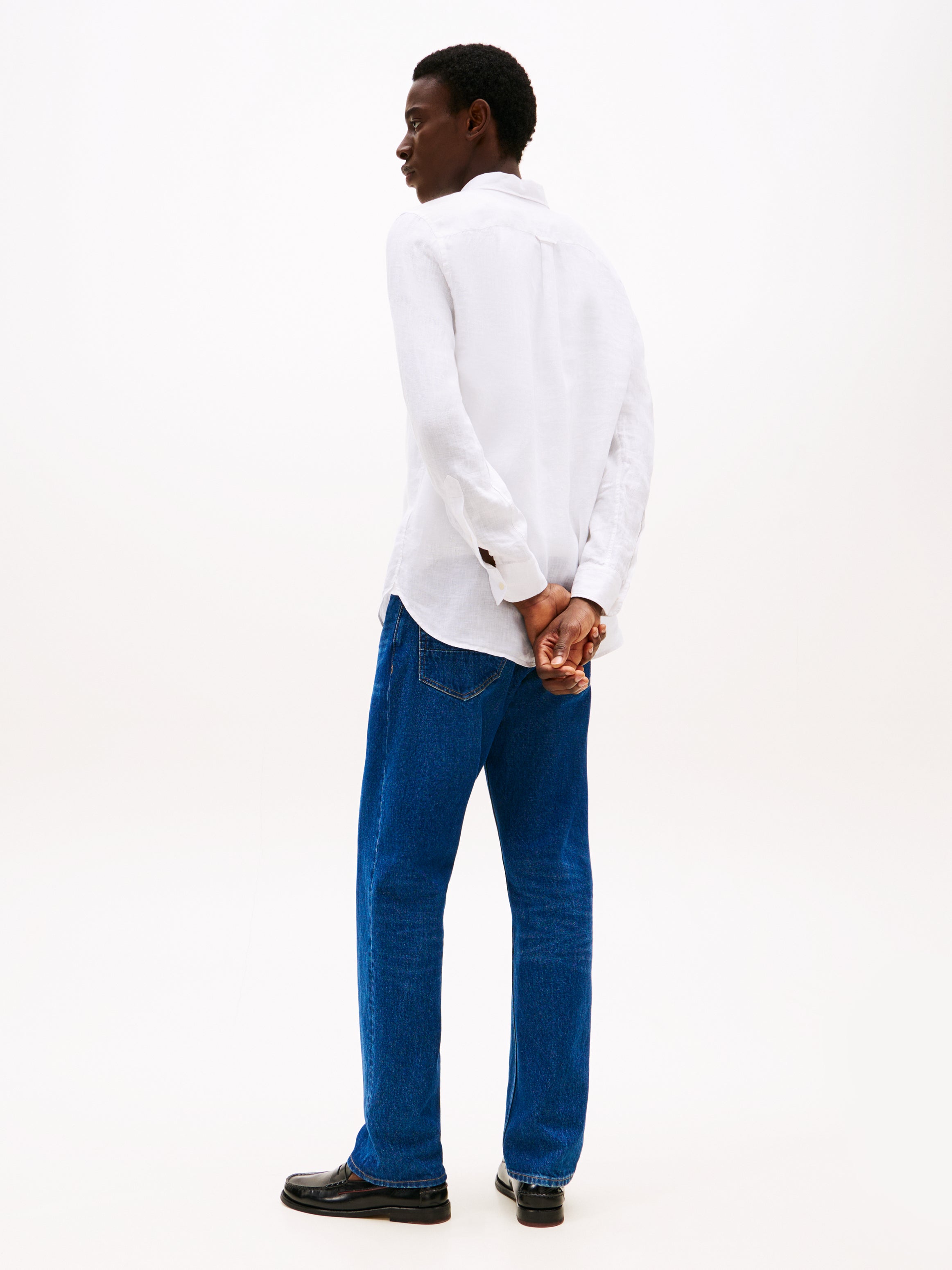 Theur PIGMENT DYED LI SOLID RF SHIRT für Herren mit hochwertiger Verarbeitung