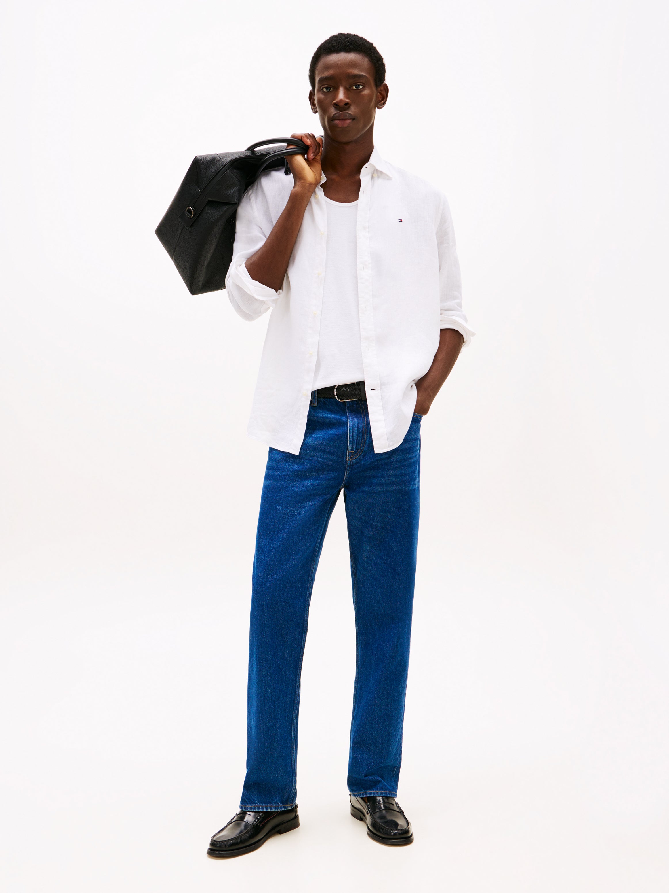 Theur PIGMENT DYED LI SOLID RF SHIRT für Herren mit hochwertiger Verarbeitung