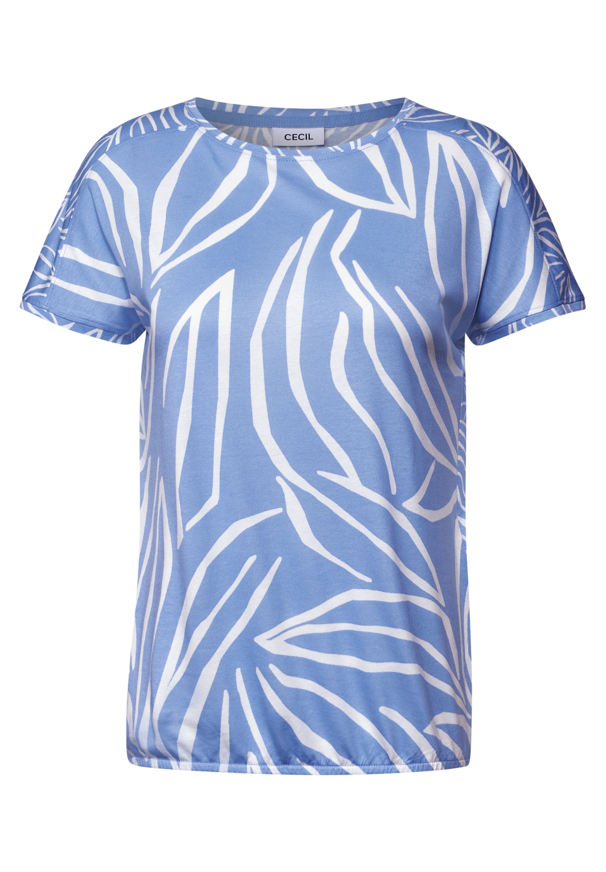 CECIL Print-Mix Shirt Damen bequemer Sitz