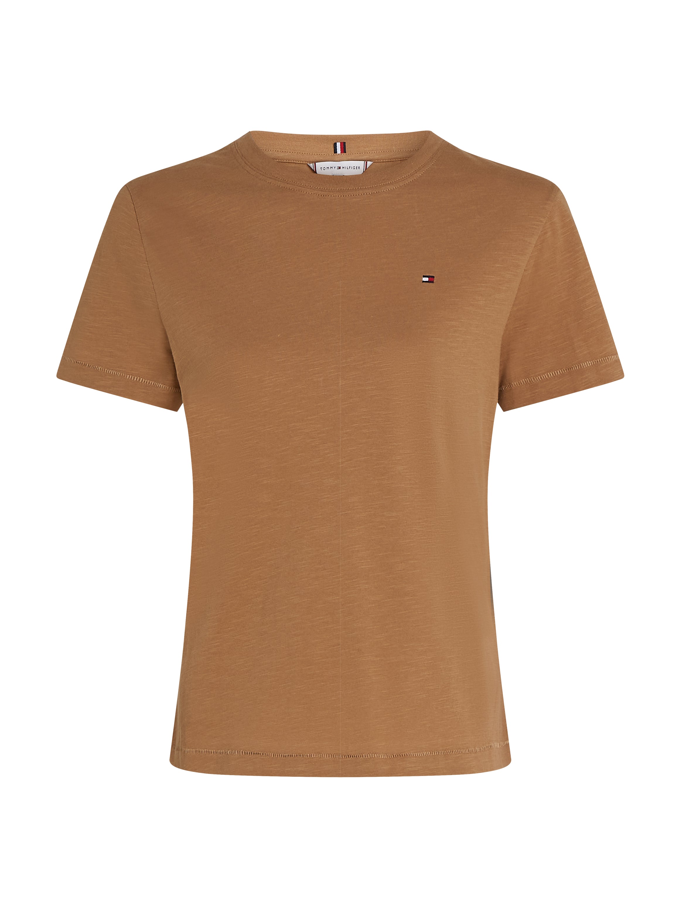 TheUR SLIM SLUB C-NK SS Shirt für erwachsene Frauen mit lässigem Schnitt