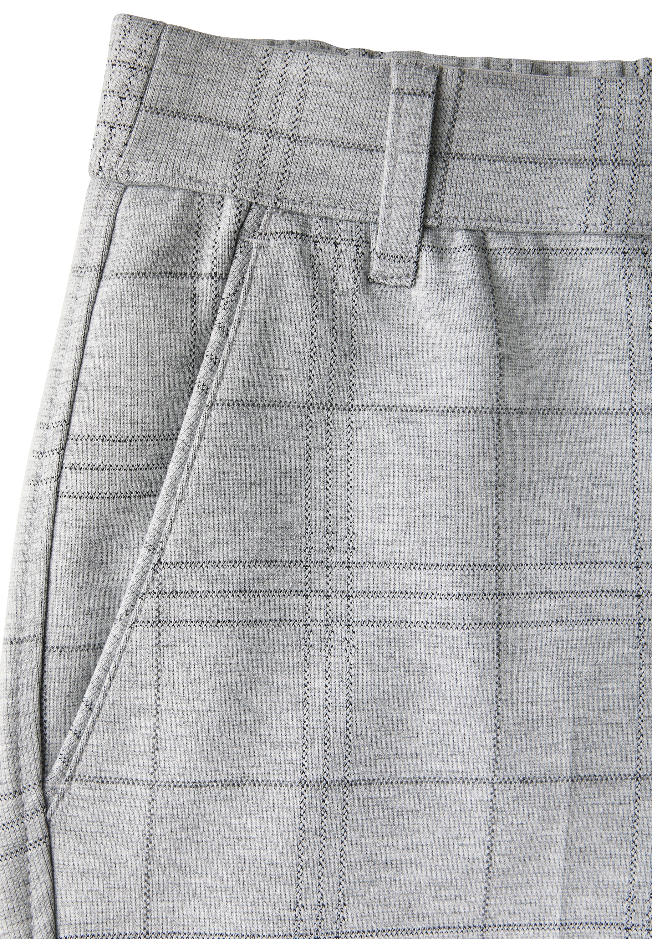 Street One Chino Damen Karomuster Casual Fit