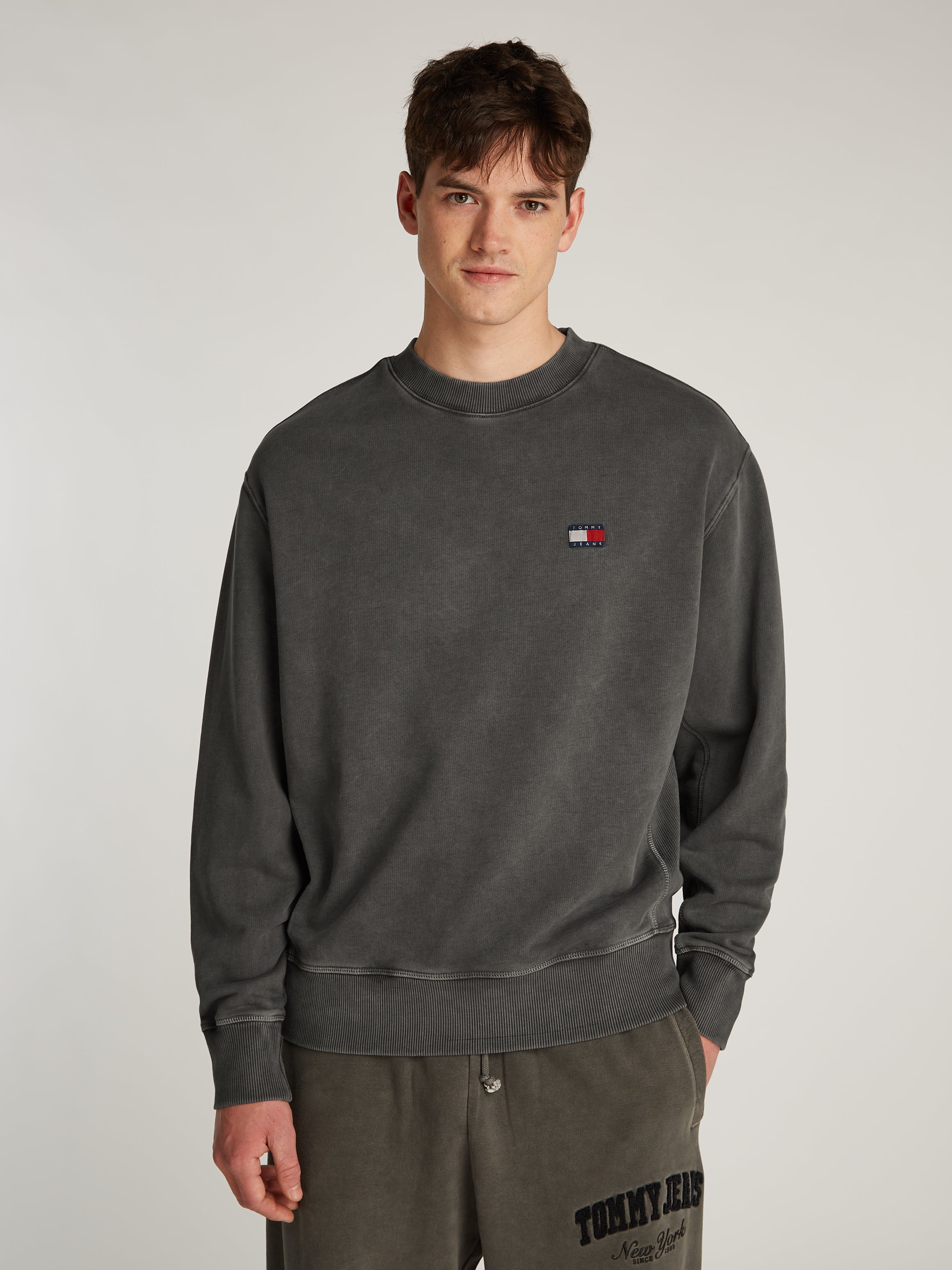 TJM RLX TJ LABEL CREW Sweatshirt für Herren nachhaltig