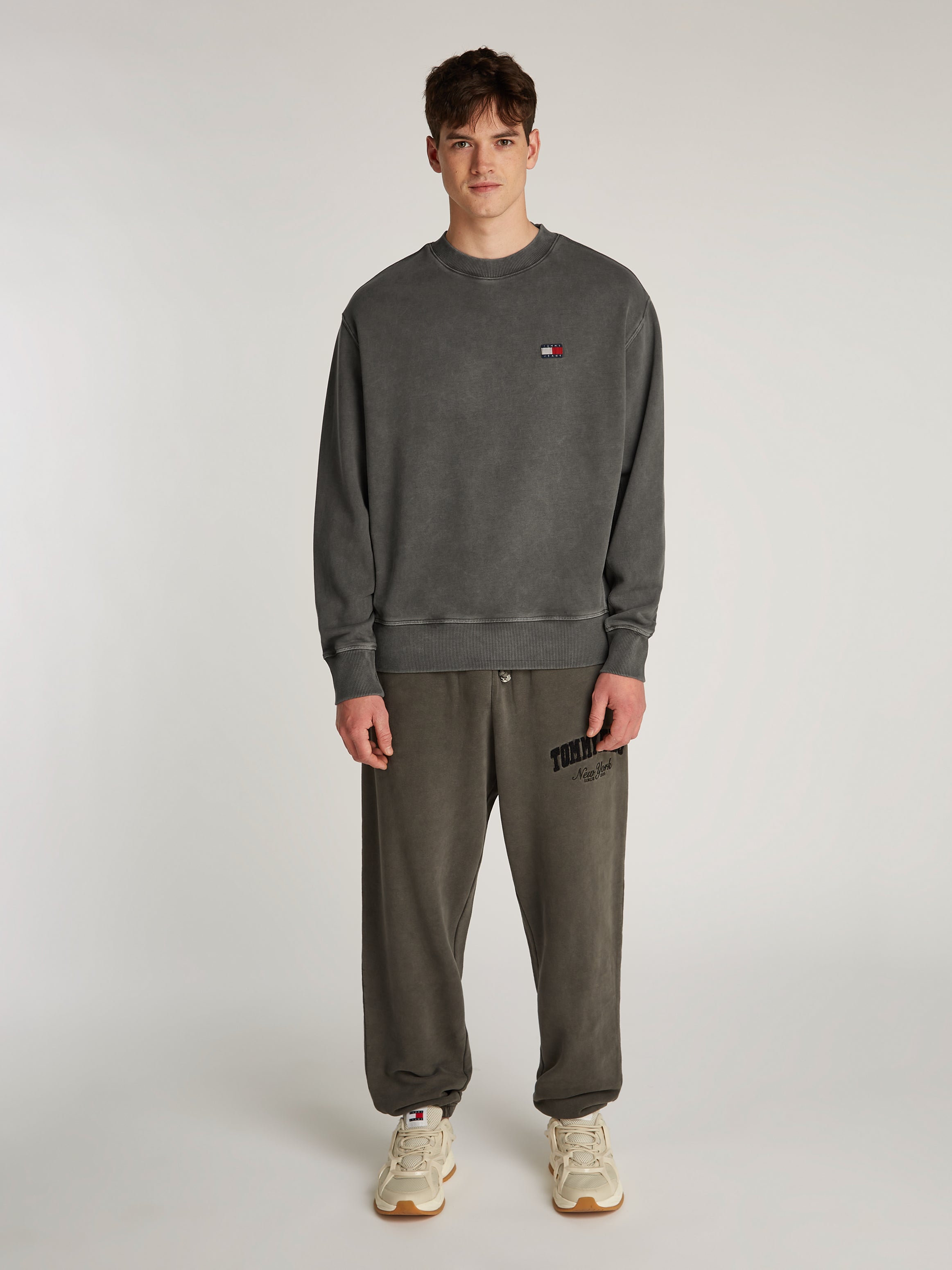 TJM RLX TJ LABEL CREW Sweatshirt für Herren nachhaltig