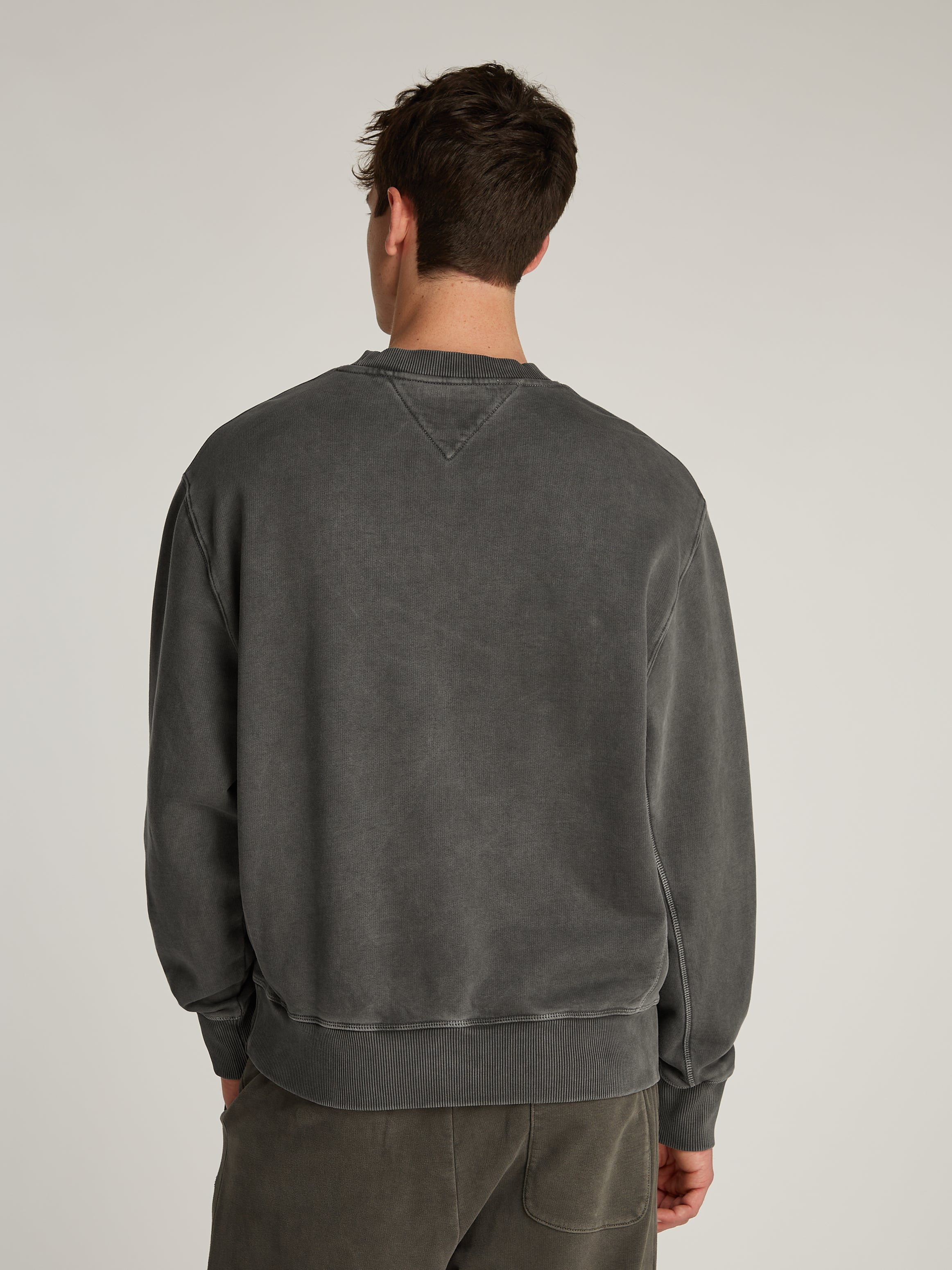 TJM RLX TJ LABEL CREW Sweatshirt für Herren nachhaltig