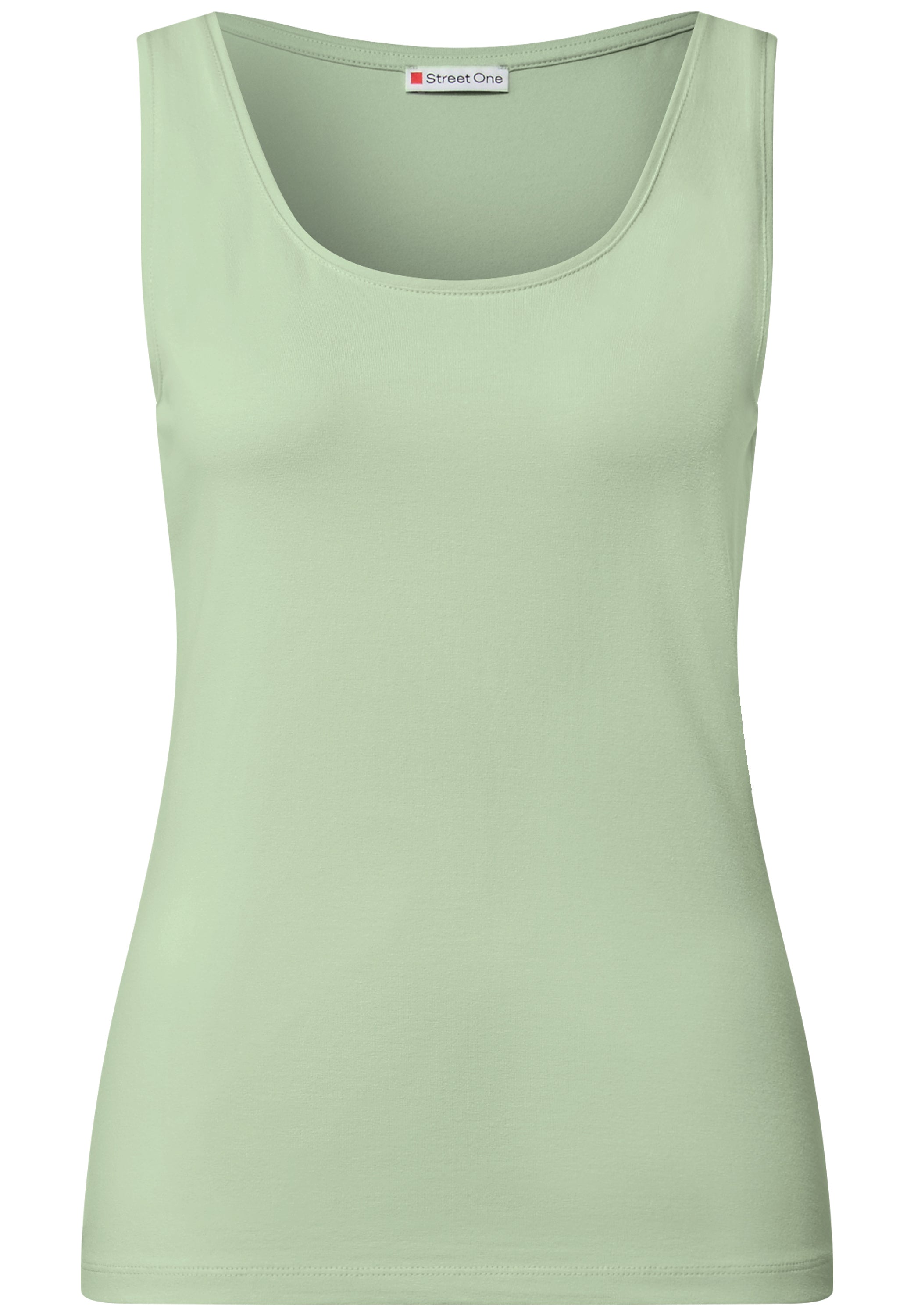 Street One Basic Top Anni Damen Ärmellos Stretch Komfort