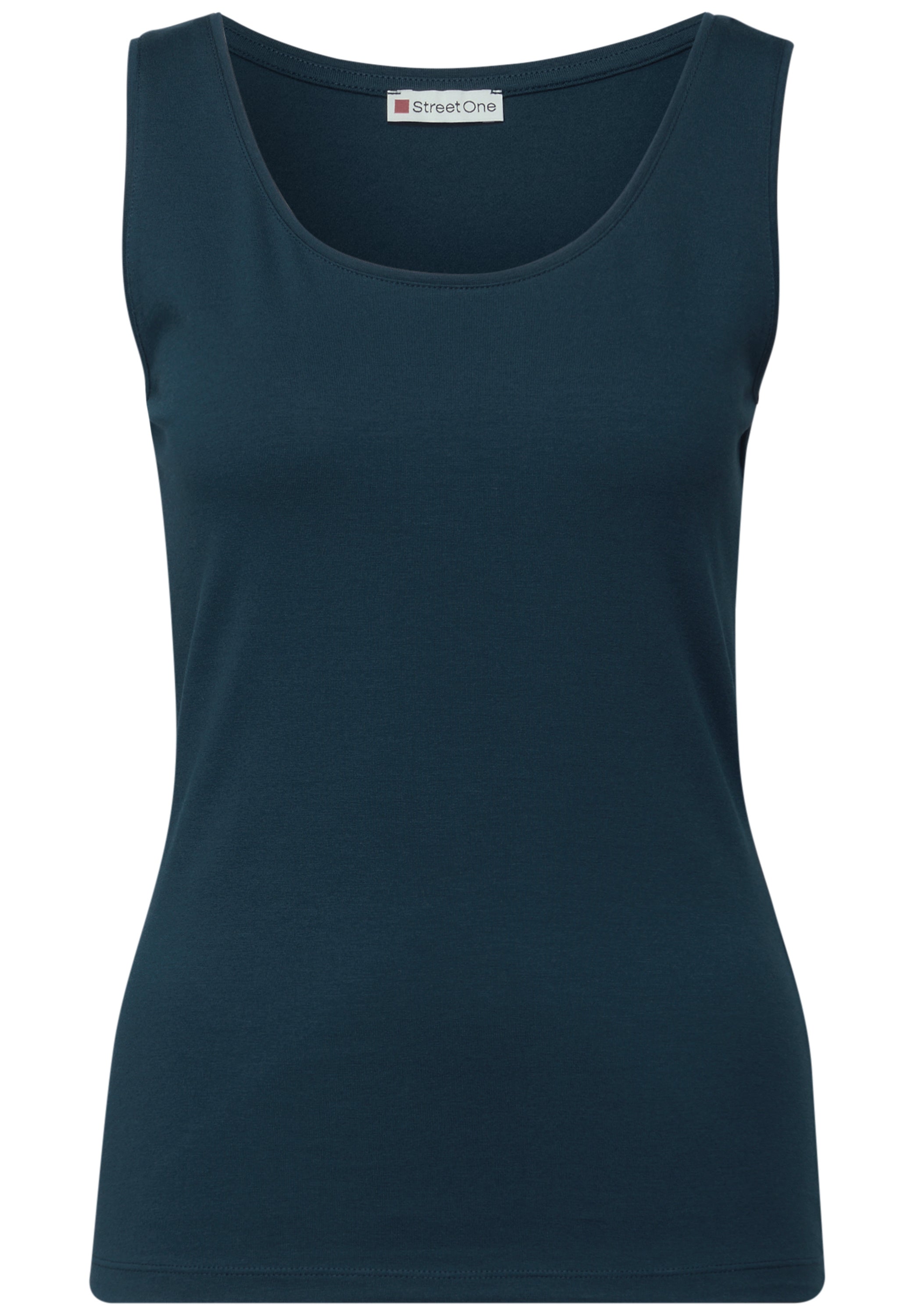 Street One Basic Top Anni Damen Ärmellos Stretch Komfort