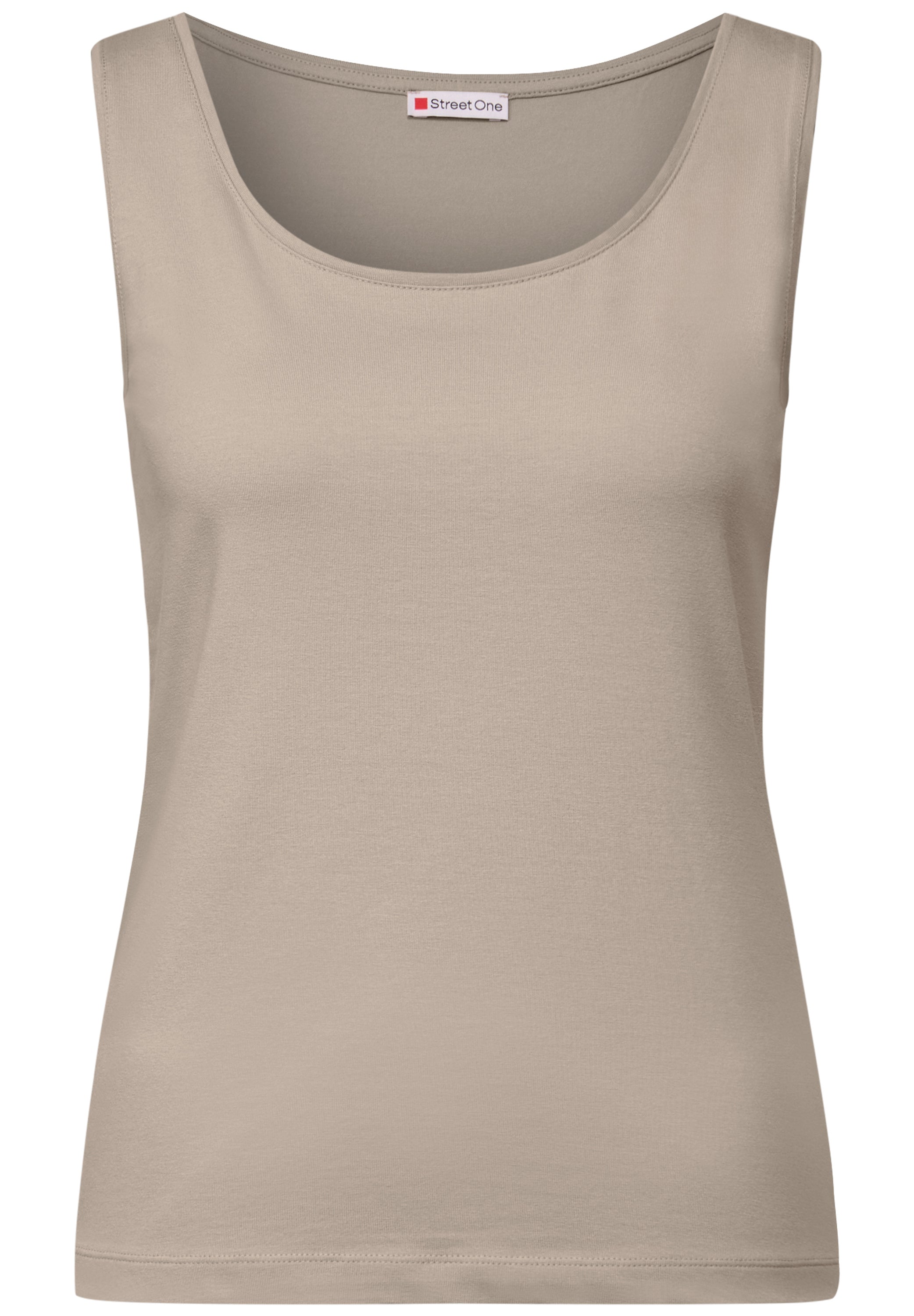 Street One Basic Top Anni Damen Ärmellos Stretch Komfort