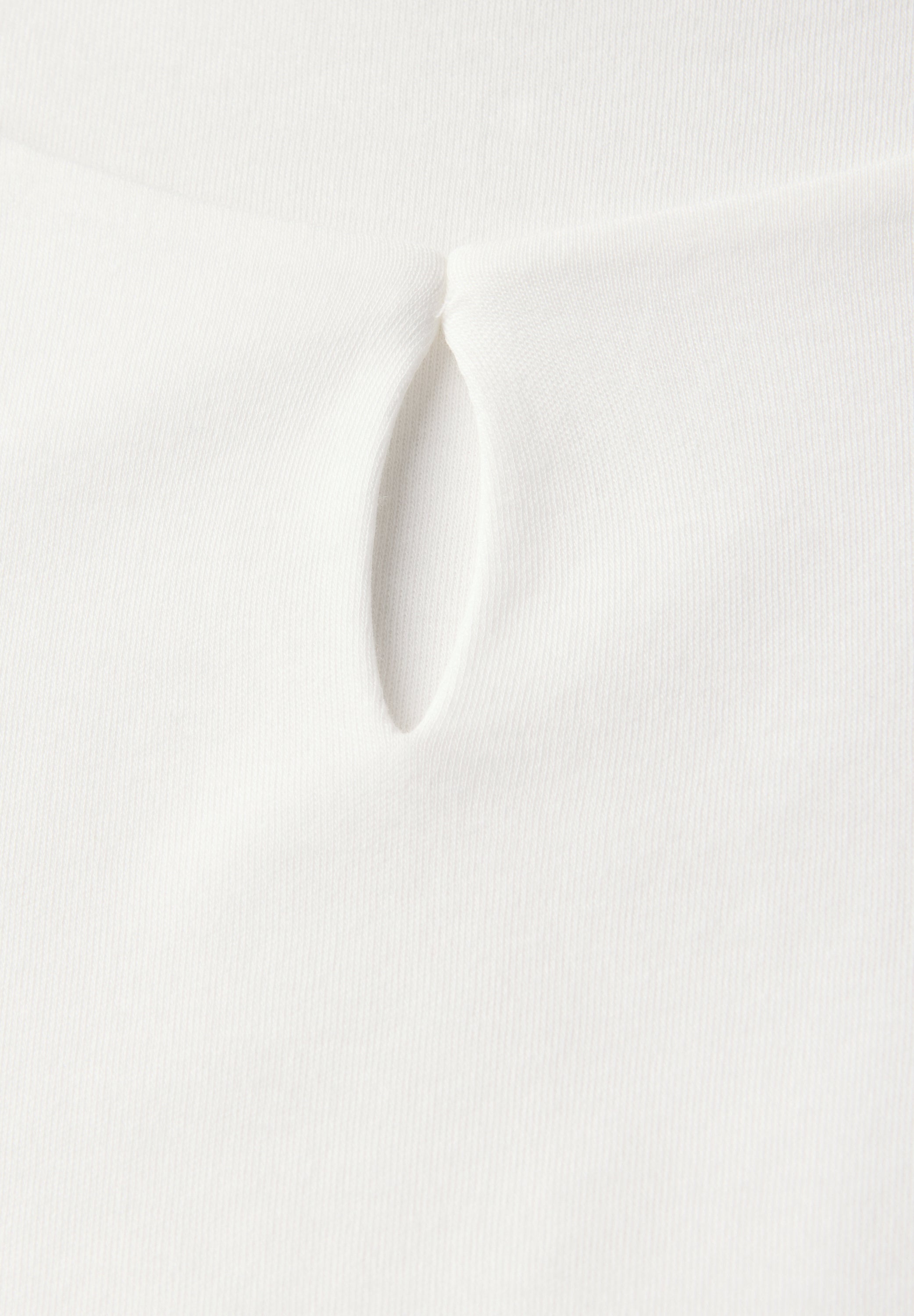 Street One ärmelloses Shirt Damen moderner Rundhalsausschnitt