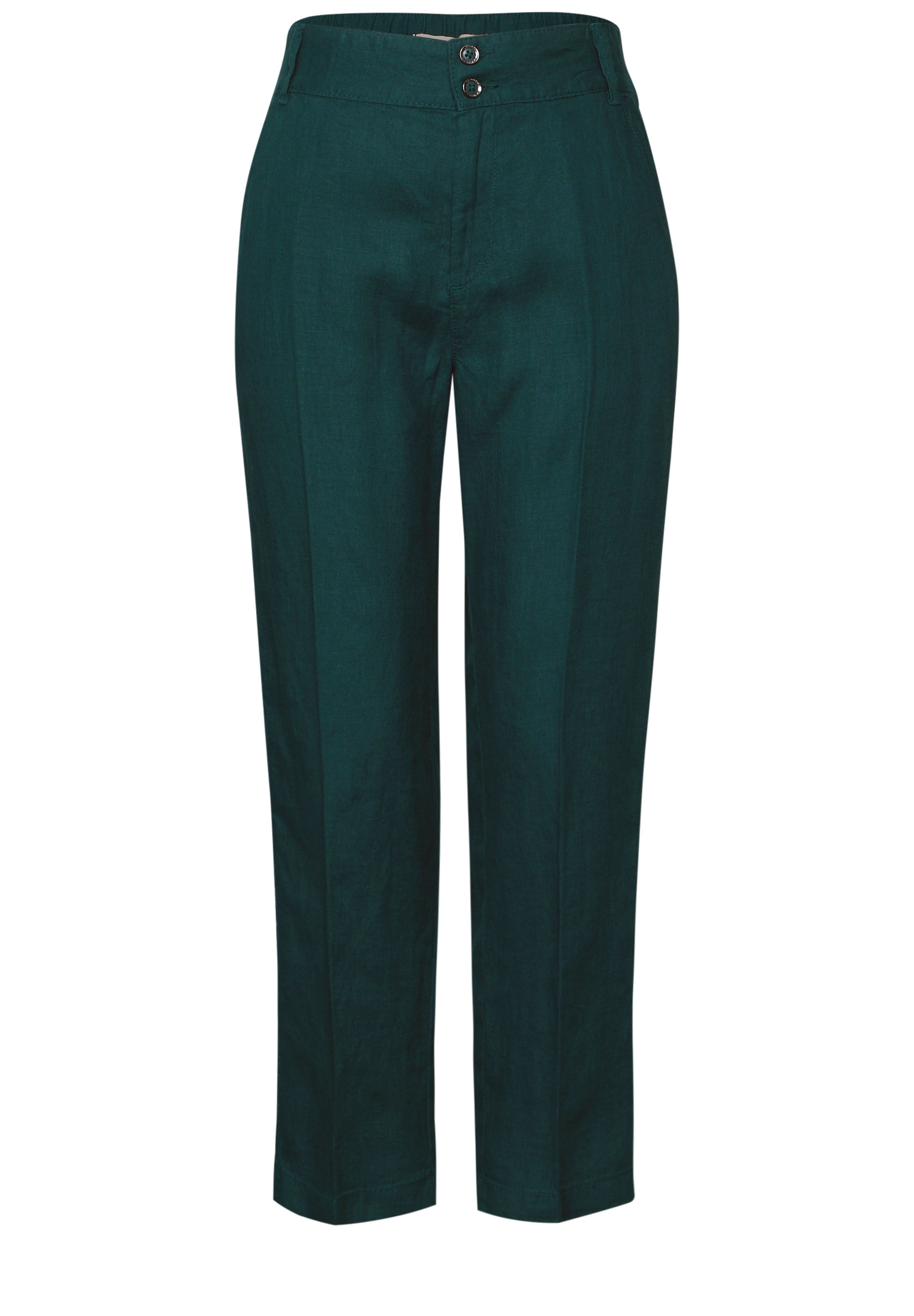 Street One Leinen-Chino Damen Sommer Casual Fit