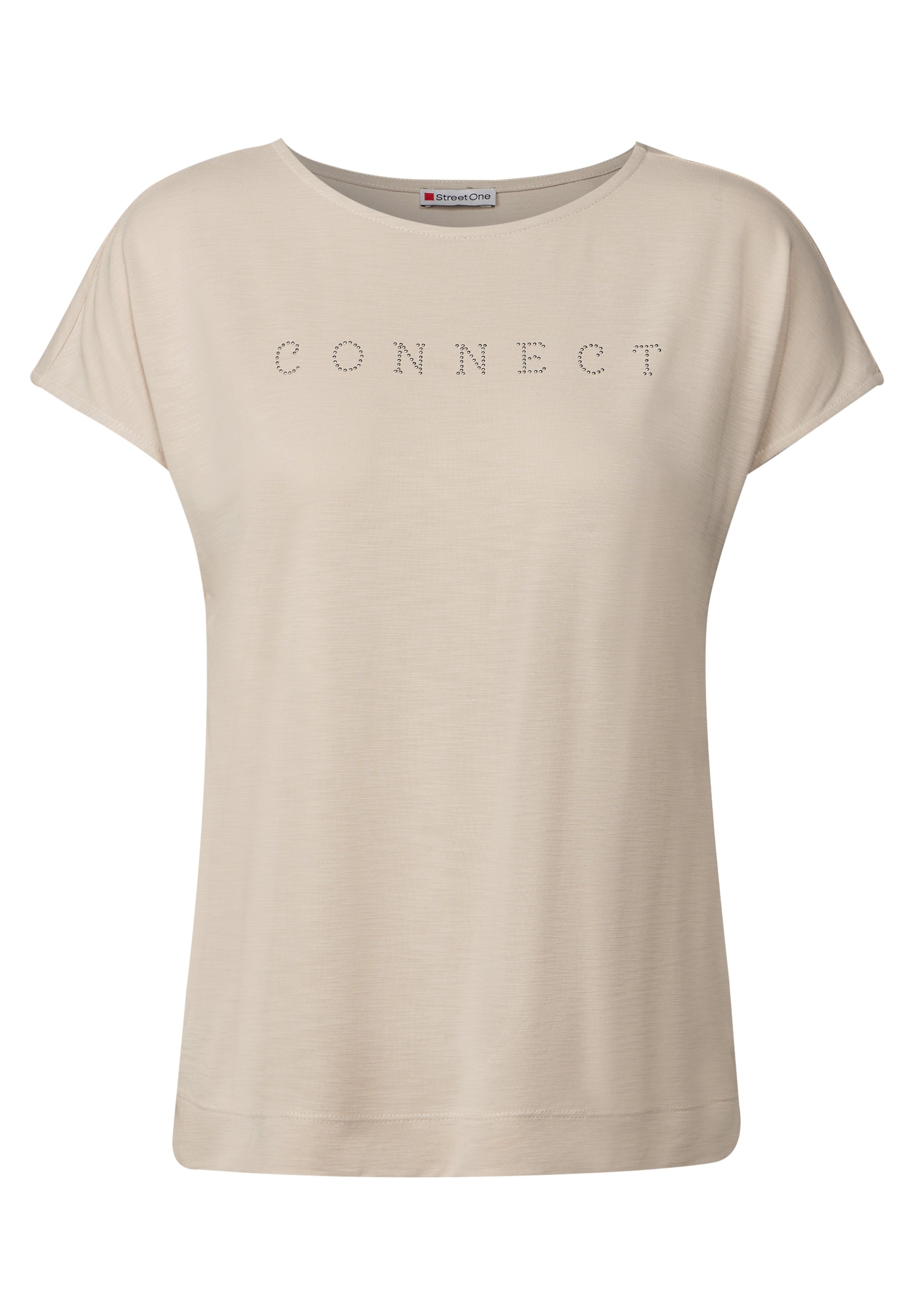Street One Silk-Look Shirt Damen Luxus
