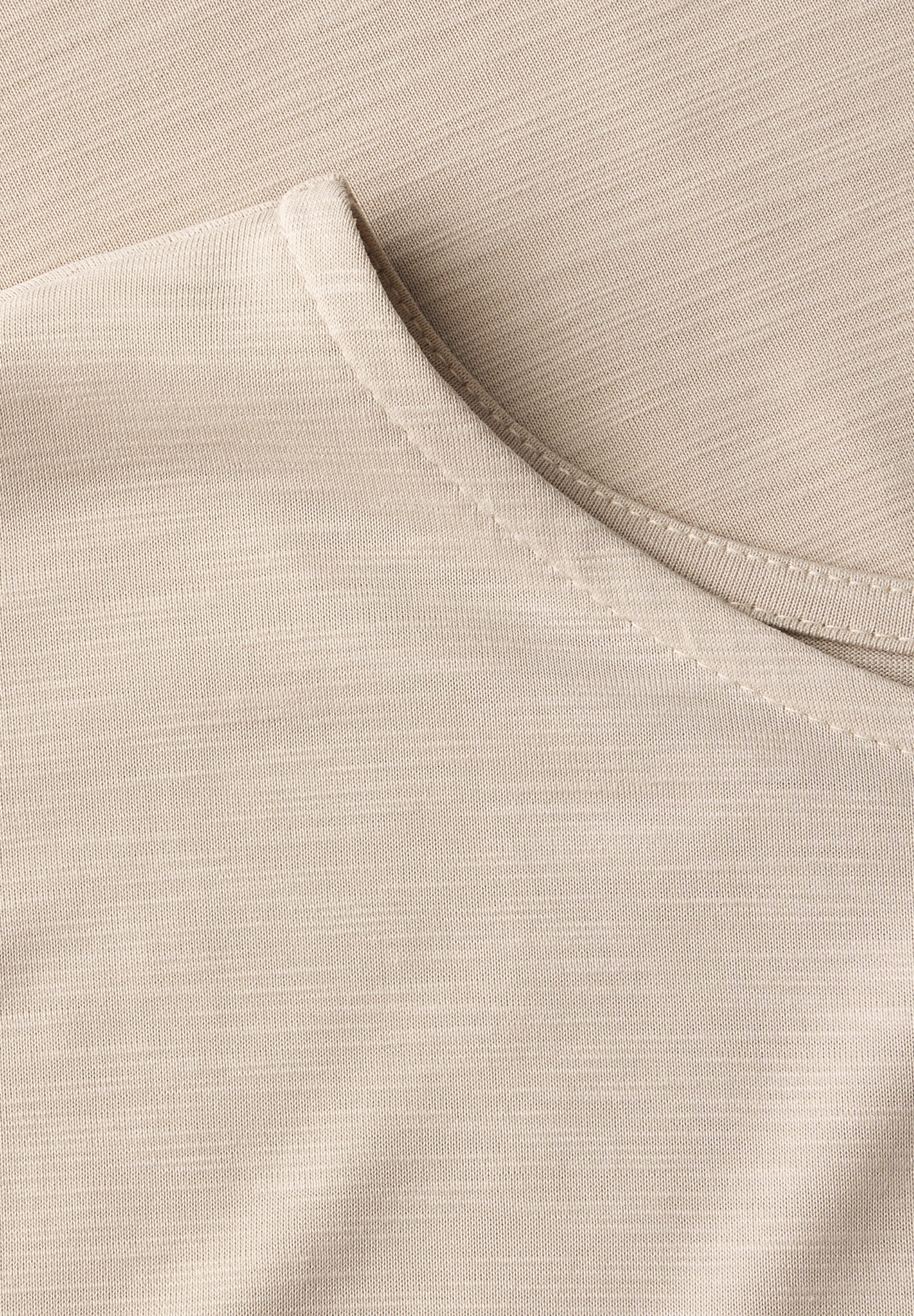 Street One Silk-Look Shirt Damen Luxus