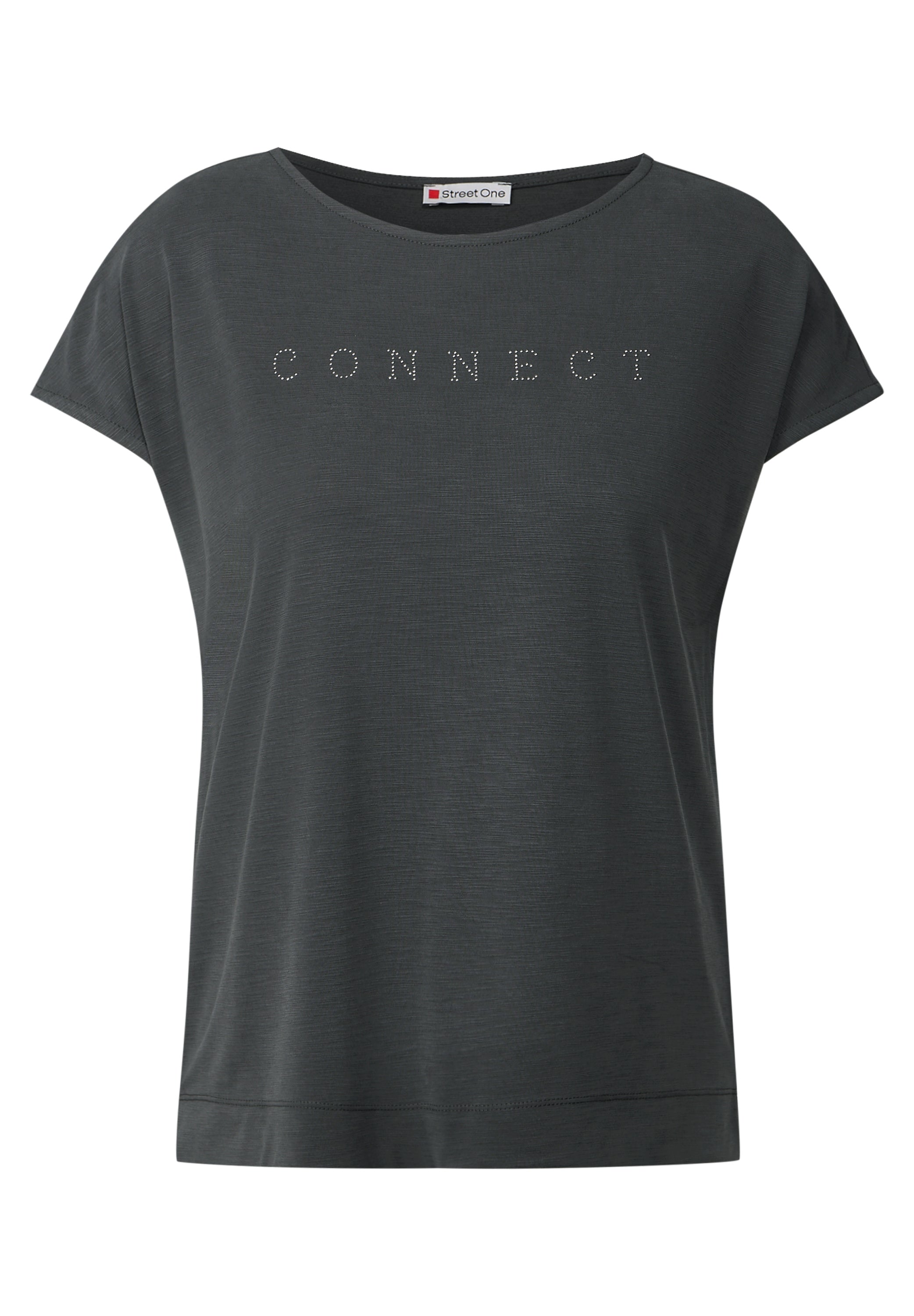 Street One Silk-Look Shirt Damen Luxus
