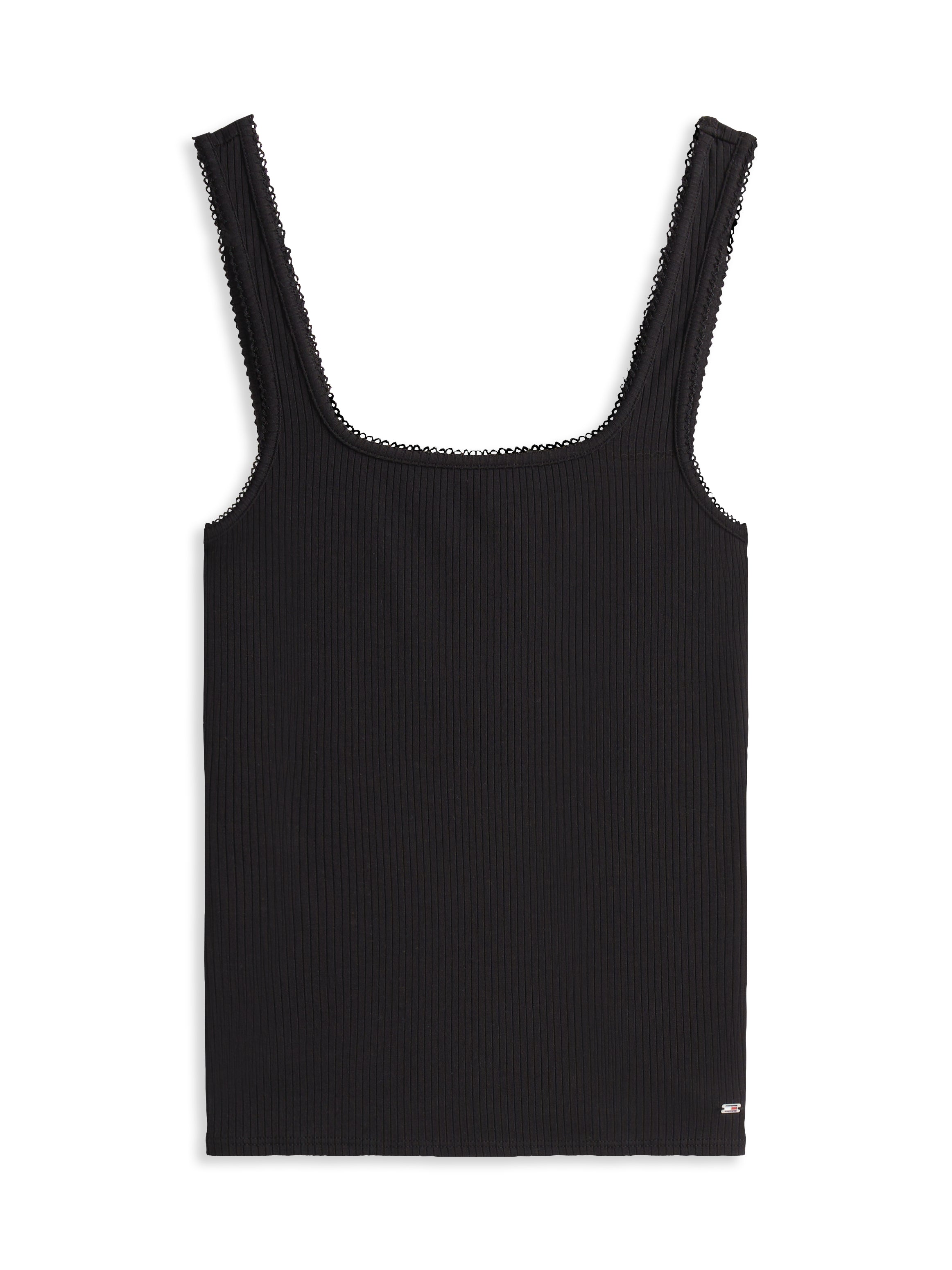 TheUR 5X2 RIB SLIM SQUARE-NK TANK Damen Schwarz XS