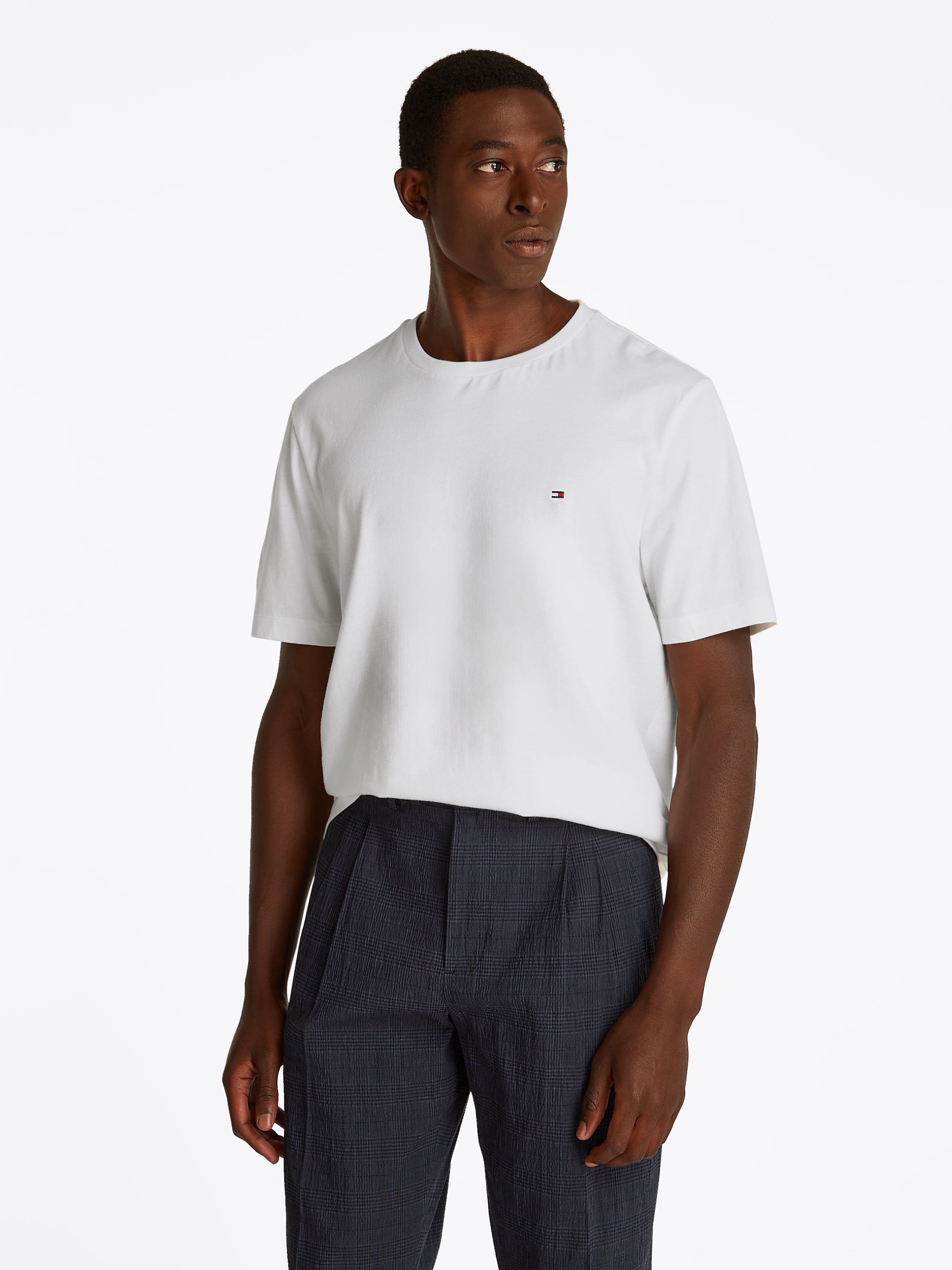 TheUR Essential Regular Fit Solid Tee Men Sporty Cotton
