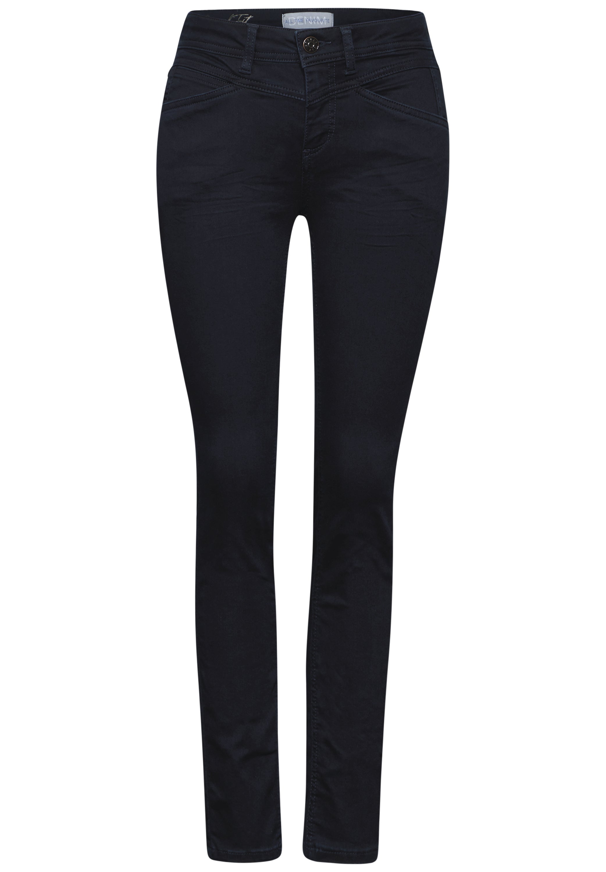Street One Jeans Casual Fit Damen Style Envy Blau