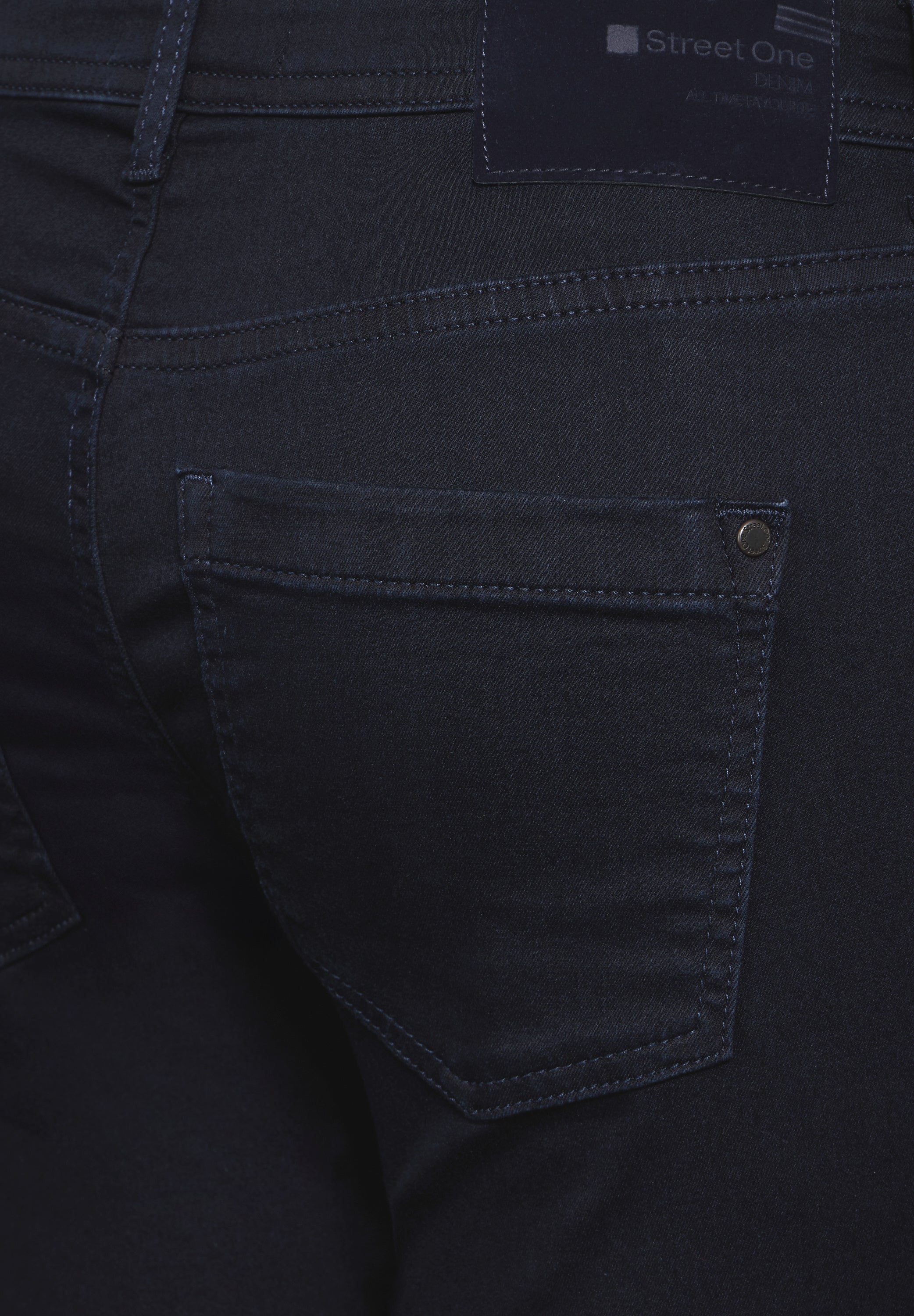 Street One Jeans Casual Fit Damen Style Envy Blau