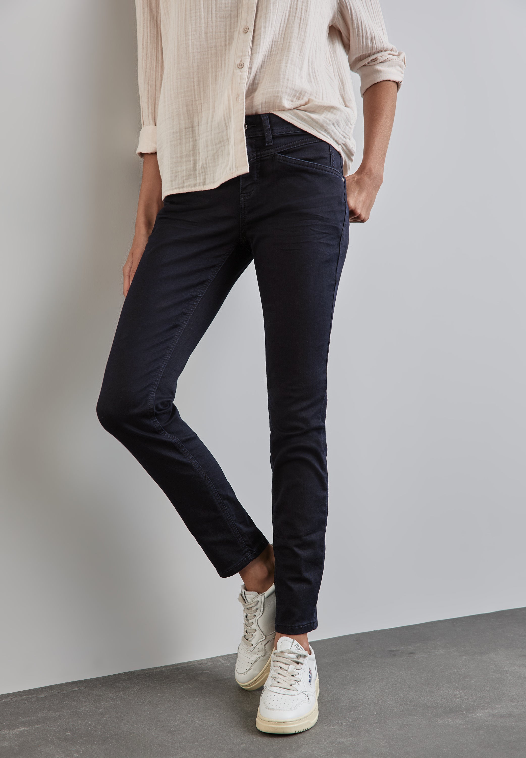 Street One Jeans Casual Fit Damen Style Envy Blau