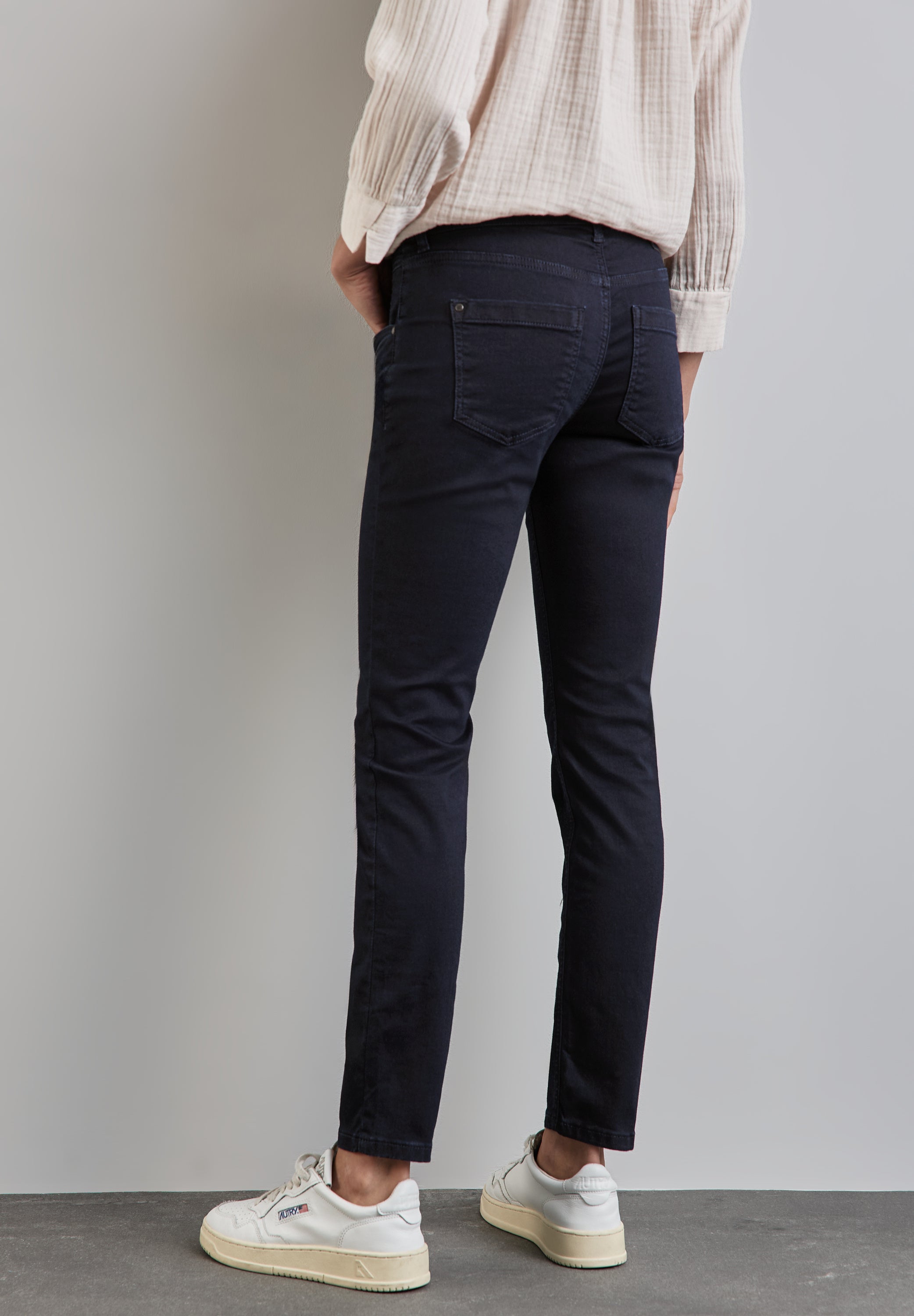 Street One Jeans Casual Fit Damen Style Envy Blau