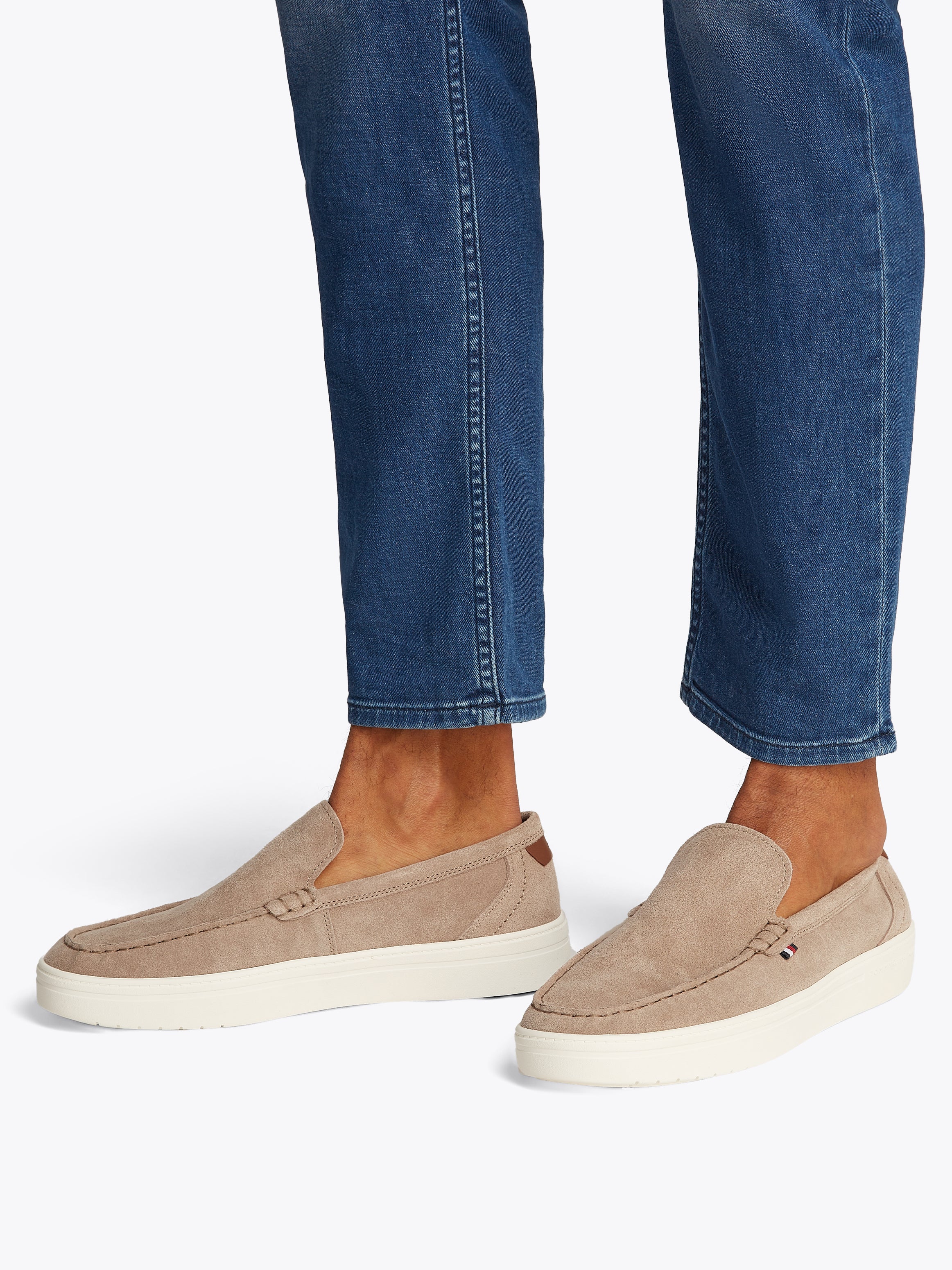 Sportswear Division Modern Light Hybrid Suede Loafer Herren Bequem