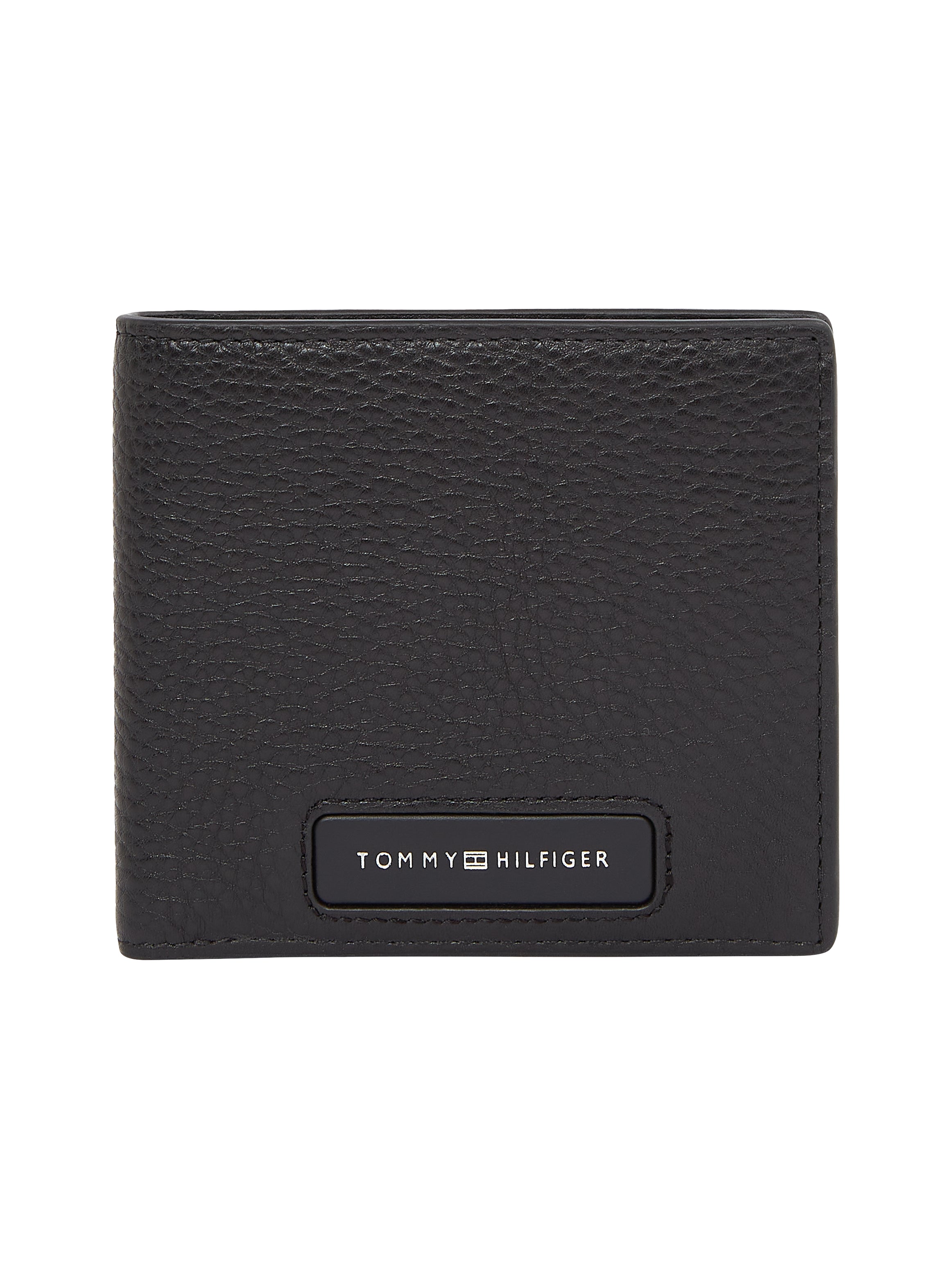 TH MONOGRAM CC AND COIN Geldbörse für Herren aus Leder