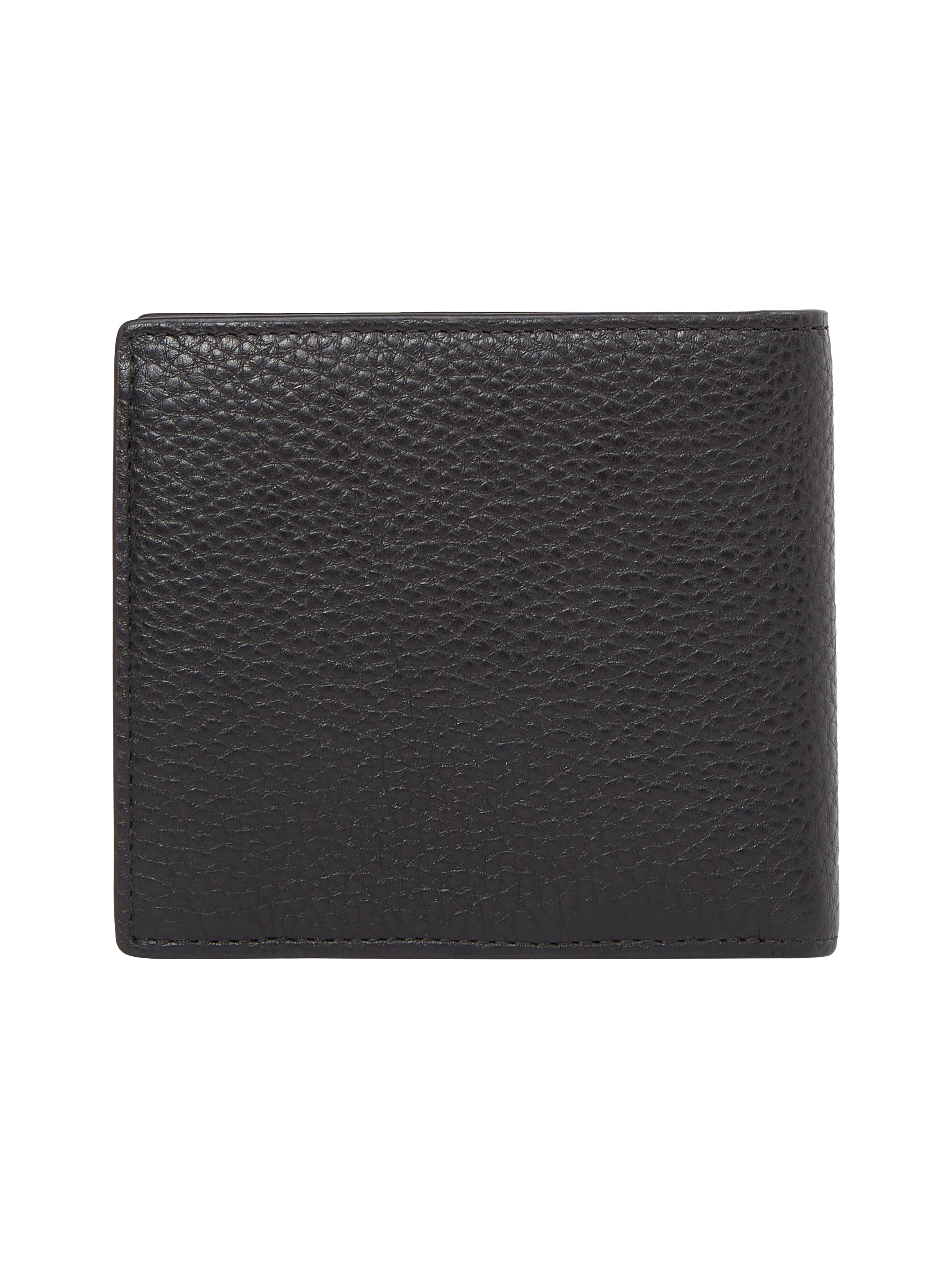 TH MONOGRAM CC AND COIN Geldbörse für Herren aus Leder