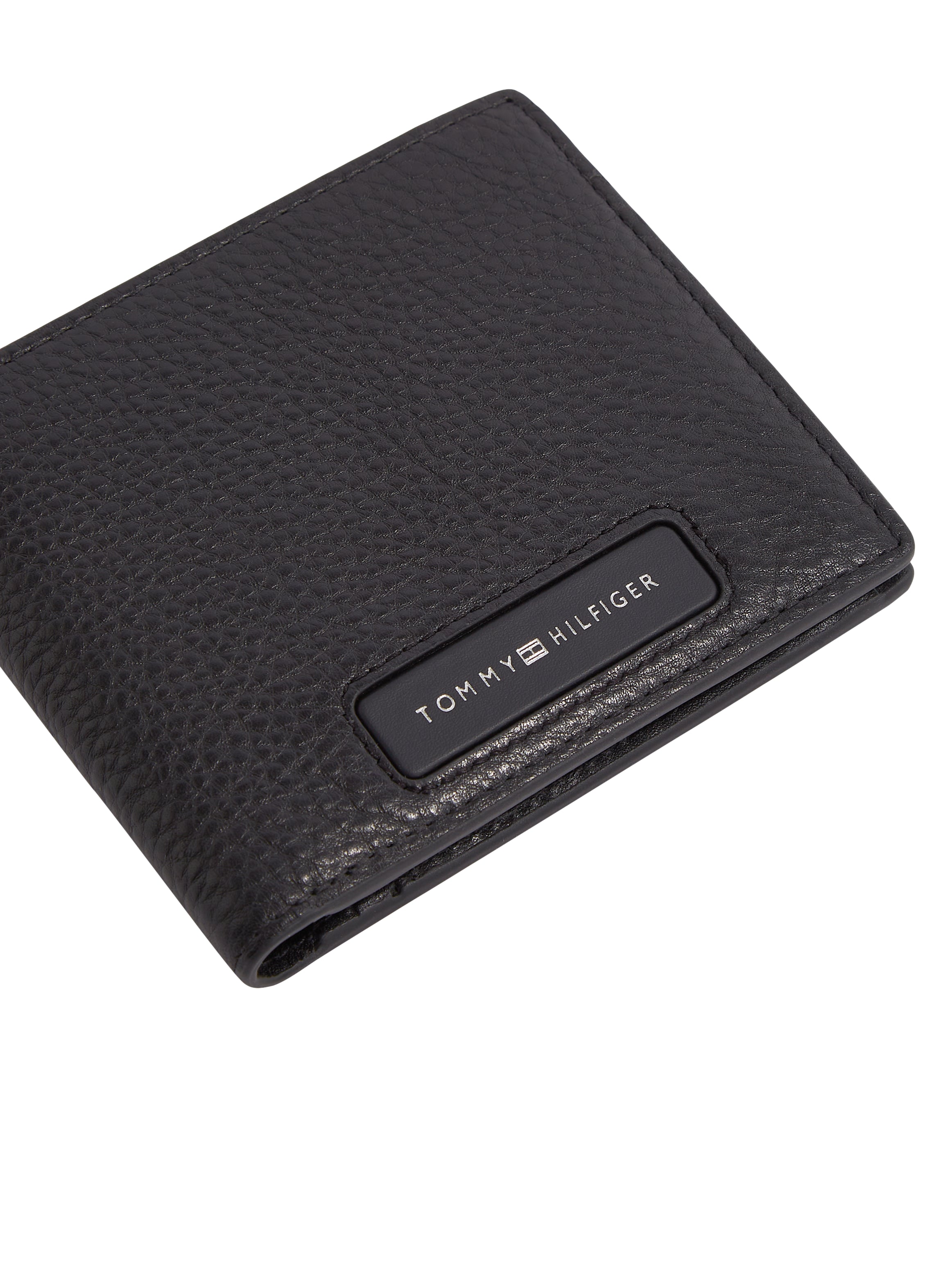 TH MONOGRAM CC AND COIN Geldbörse für Herren aus Leder