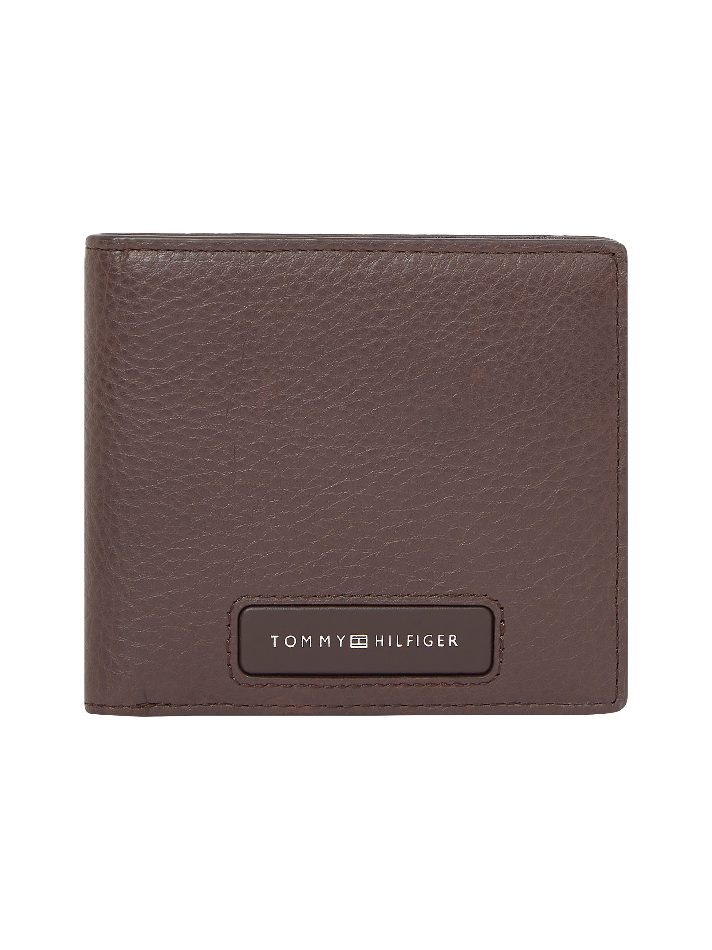 TH MONOGRAM CC AND COIN Geldbörse für Herren aus Leder