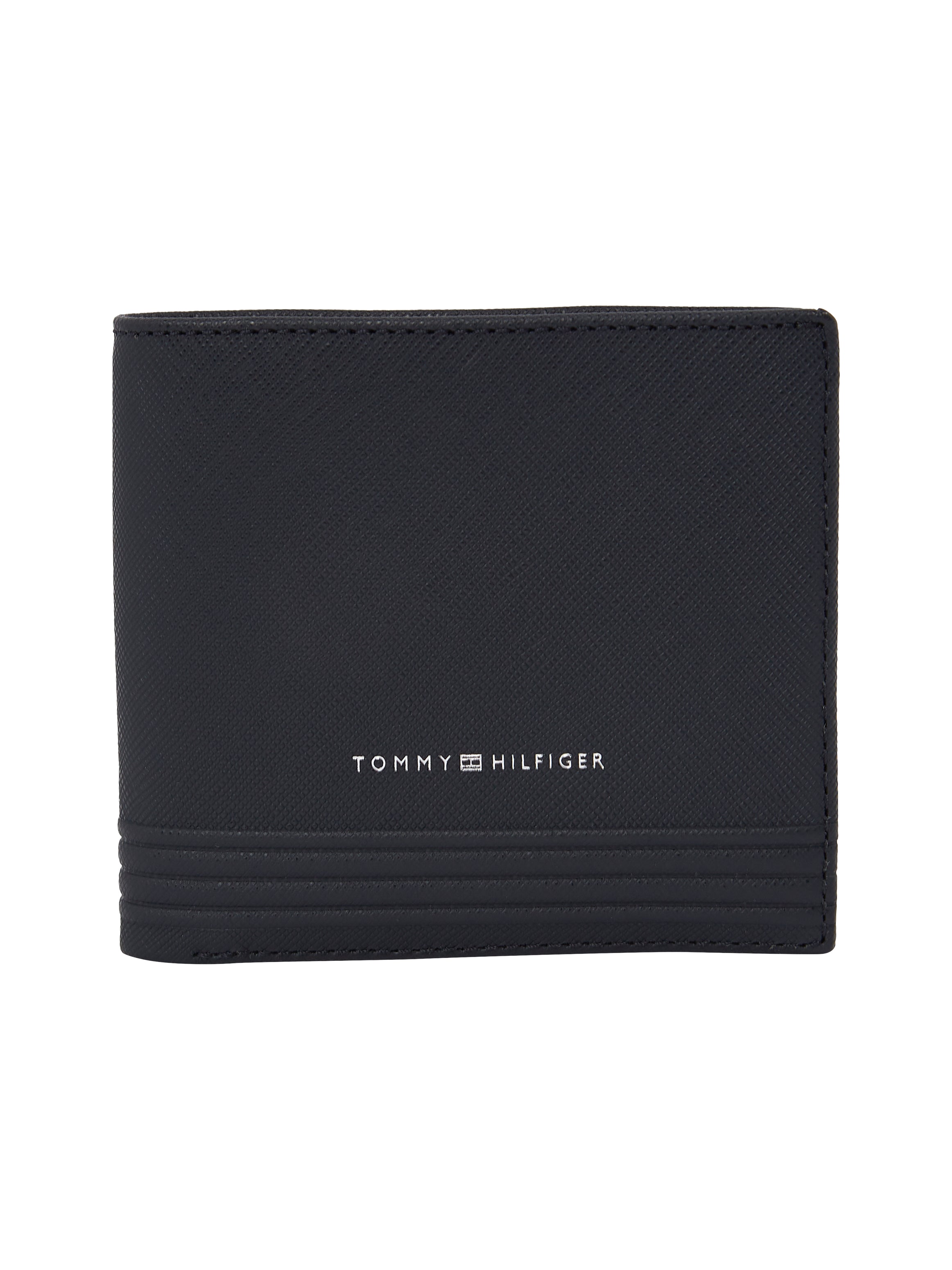 THEUR TH BUSINESS CC AND COIN Geldbörse Herren Schwarz